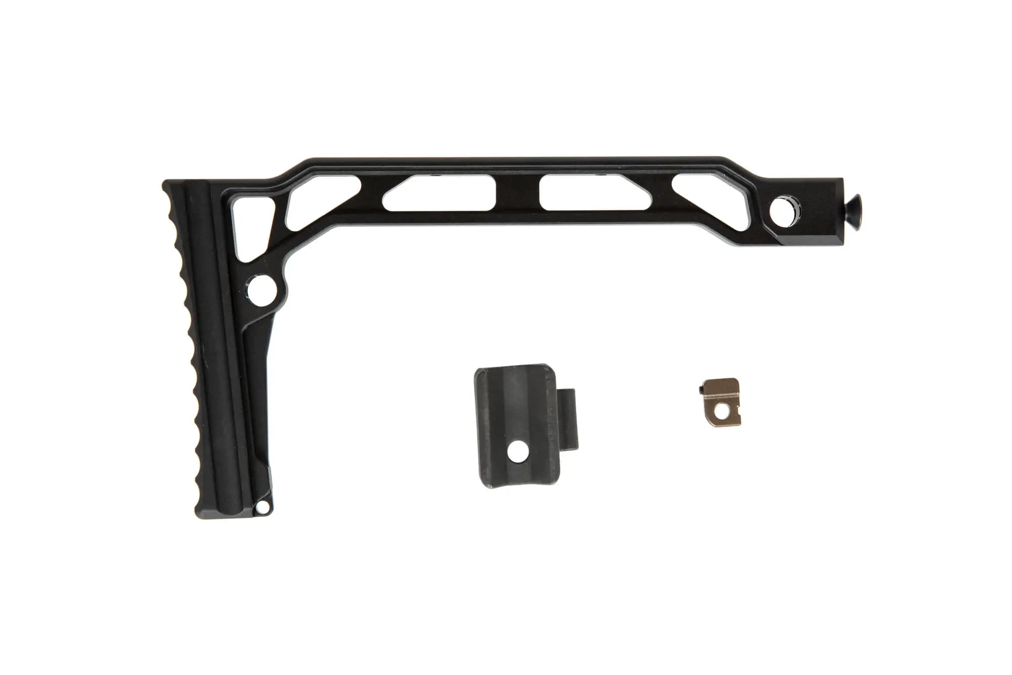 Kolba szkieletowa 5KU SS-8R do replik AK - Black