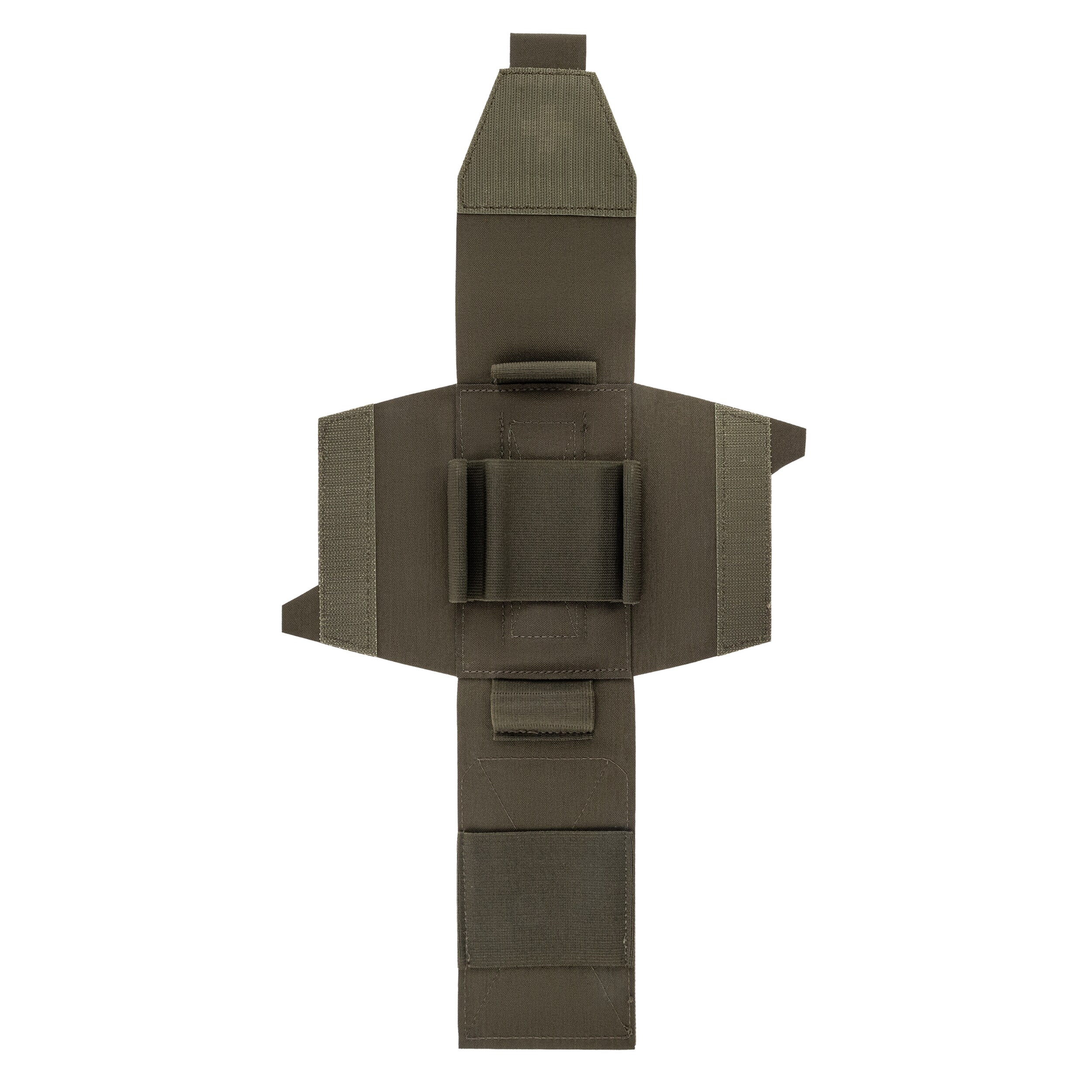 Zasobnik medyczny poziomy Pentagon Amina Horizontal Med Pouch - RAL 7013