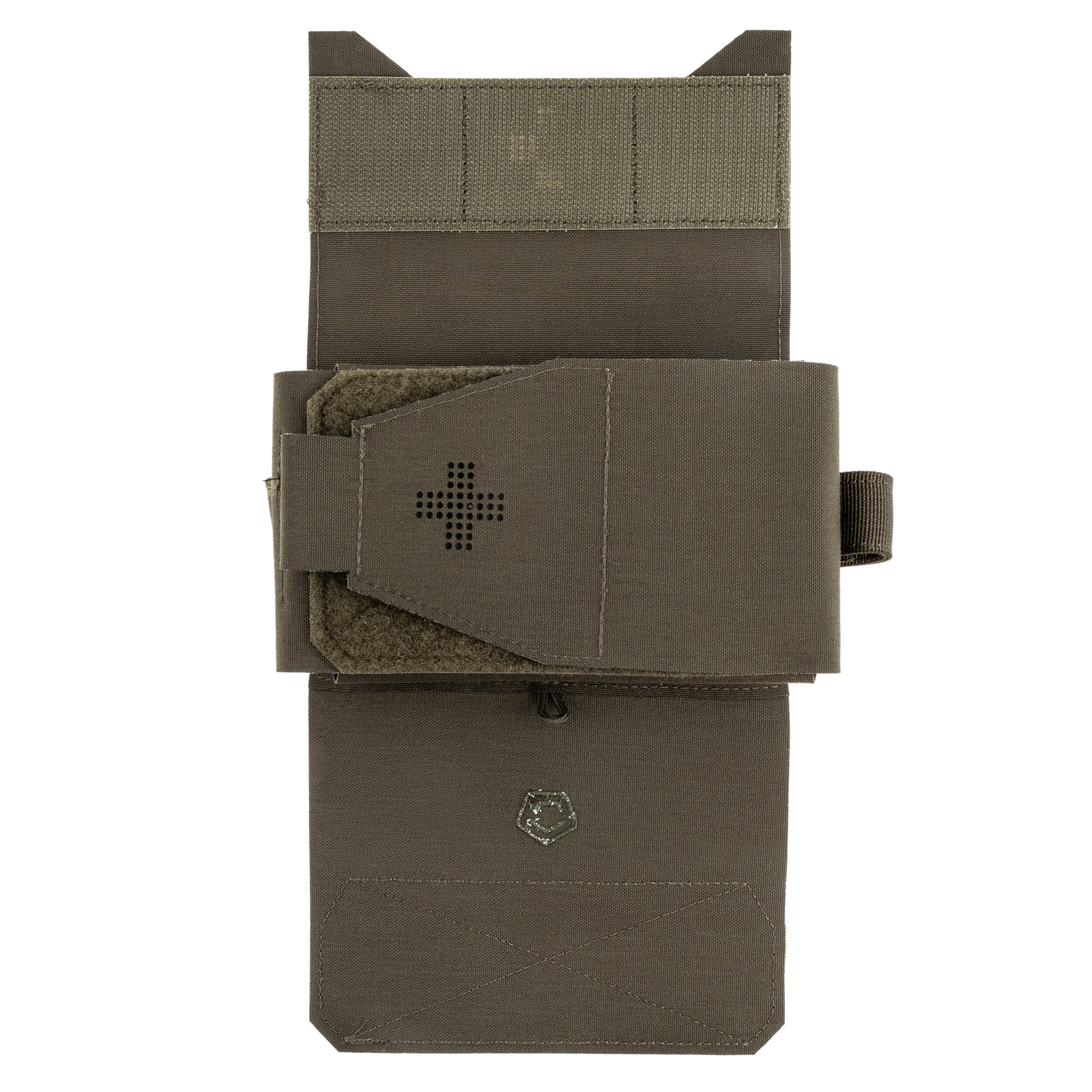 Zasobnik medyczny poziomy Pentagon Amina Horizontal Med Pouch - RAL 7013