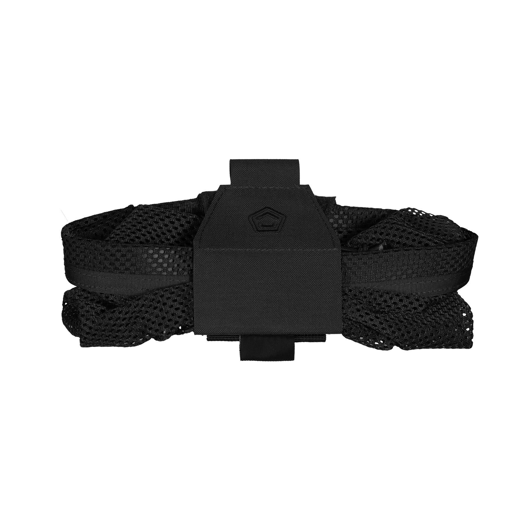 Torba zrzutowa Pentagon Amina Foldable Mesh Dump Pouch - Black