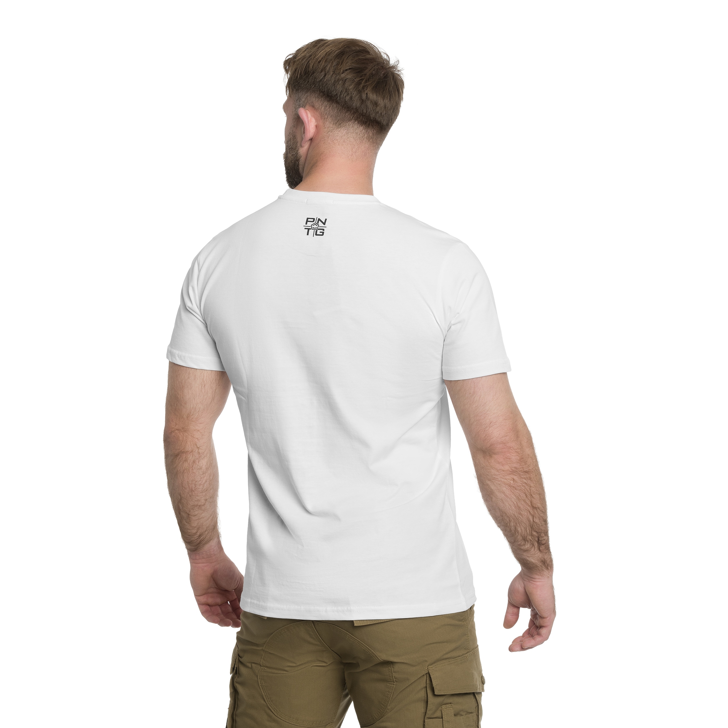 Koszulka T-shirt Pentagon Prime Hawk - White