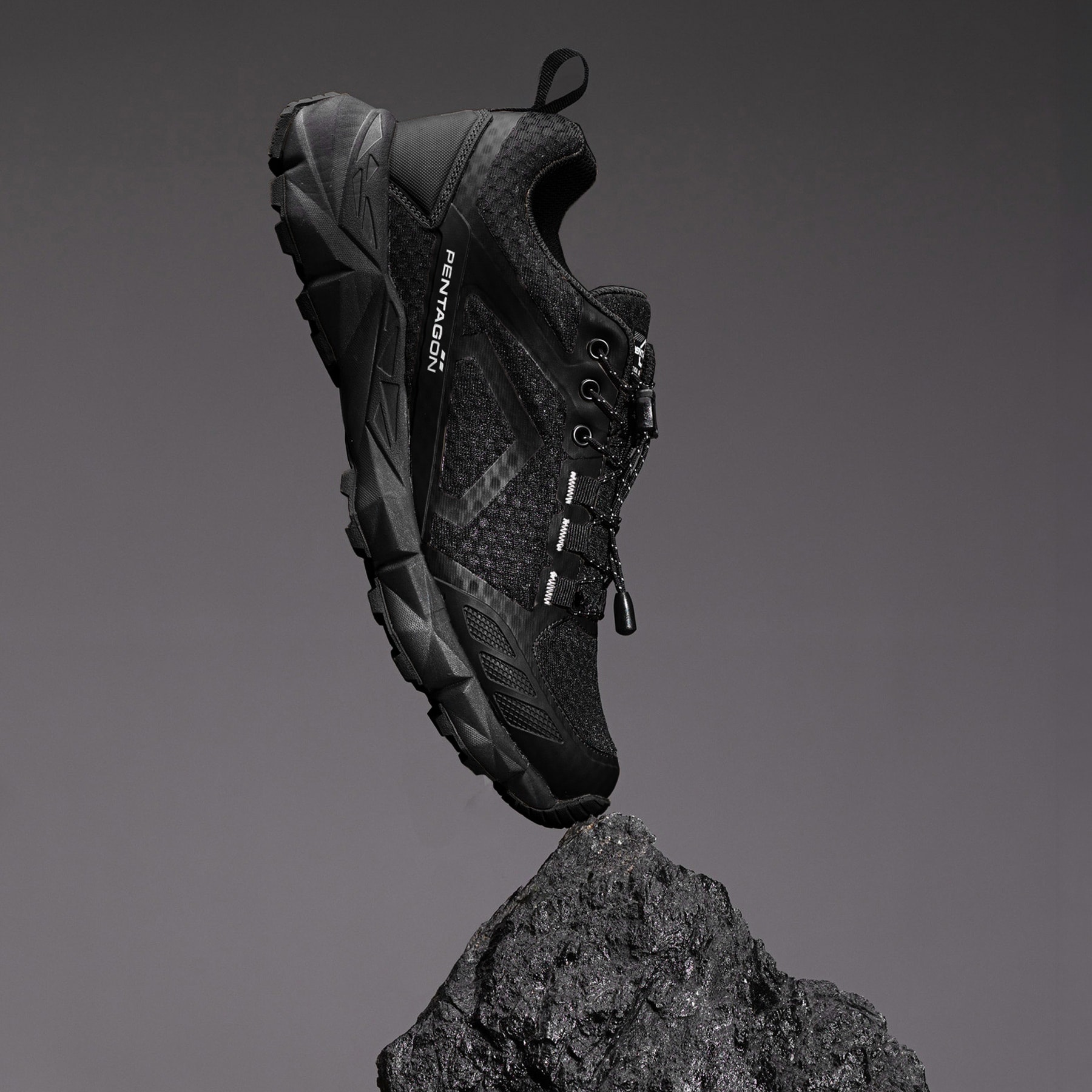 Buty Pentagon Kion Trekking Mk II - Stealth Black
