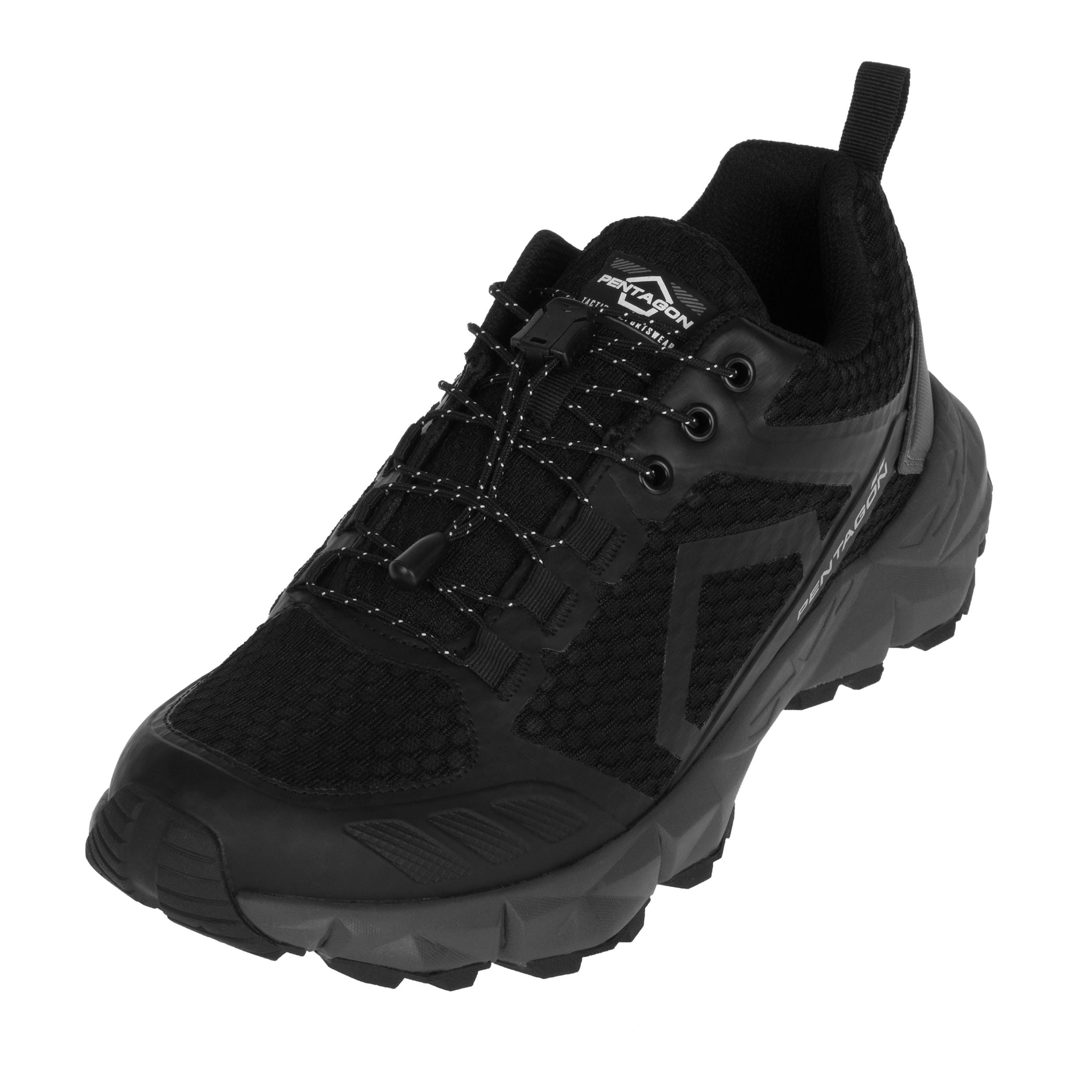 Buty Pentagon Kion Trekking Mk II - Stealth Black