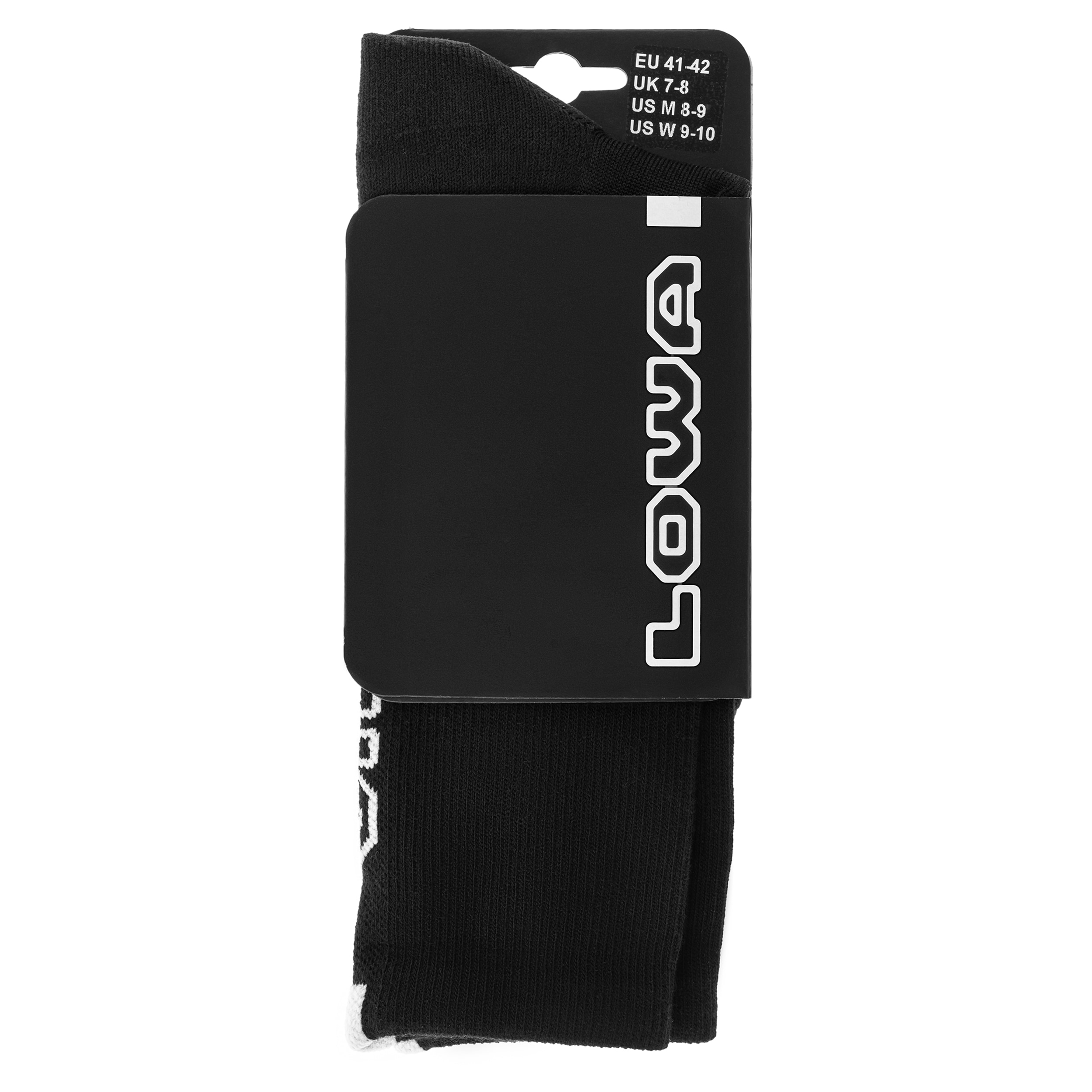 Skarpety Lowa Logo Hybrid - Black