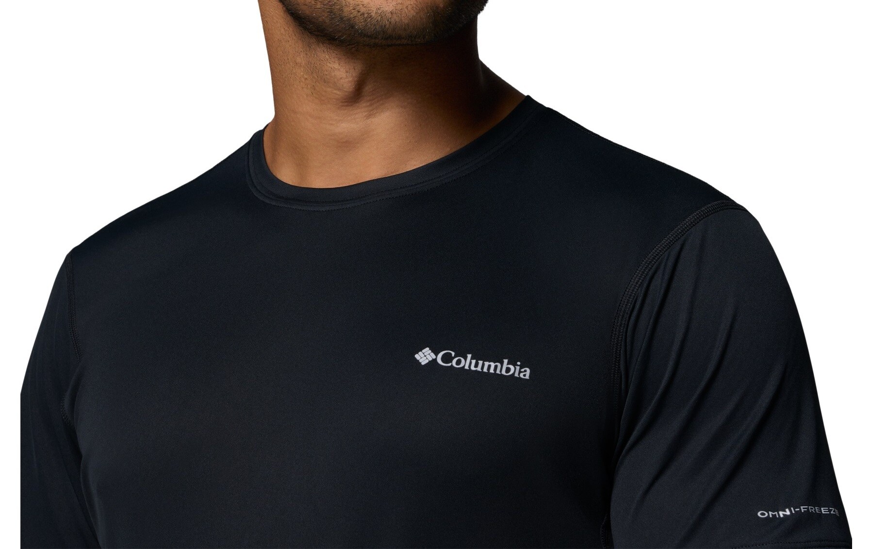 Koszulka termoaktywna Columbia Zero Rules Light Technical Short Sleeve - Black