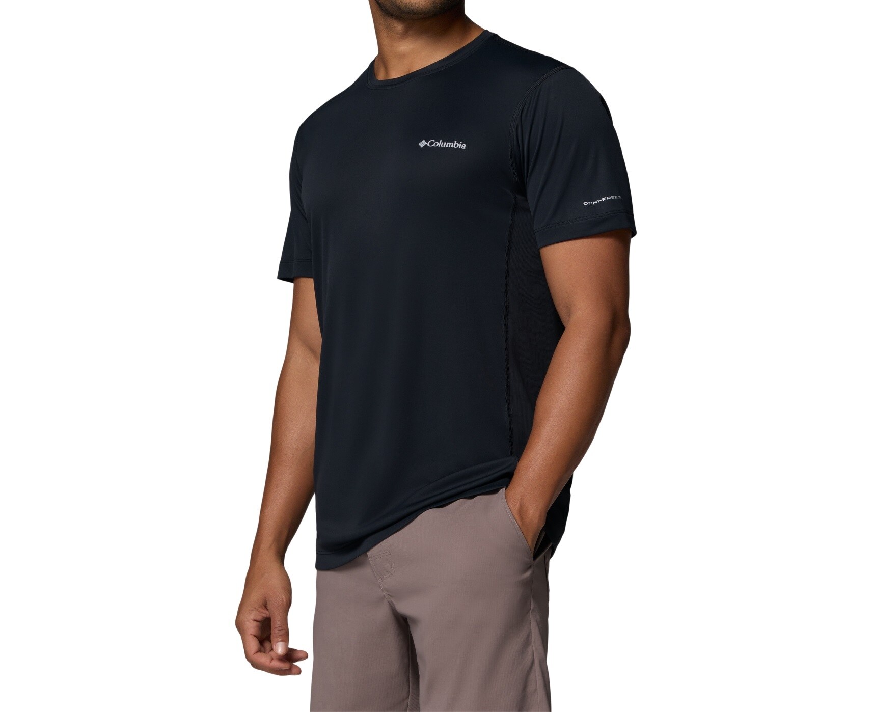Koszulka termoaktywna Columbia Zero Rules Light Technical Short Sleeve - Black