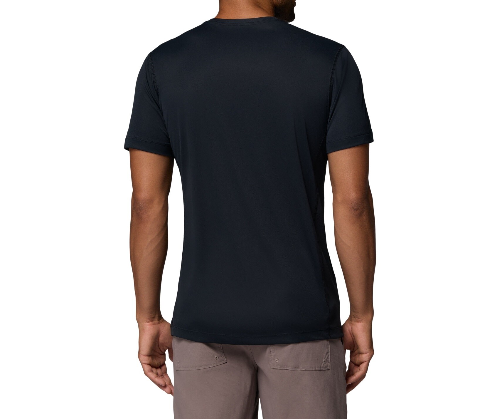 Koszulka termoaktywna Columbia Zero Rules Light Technical Short Sleeve - Black