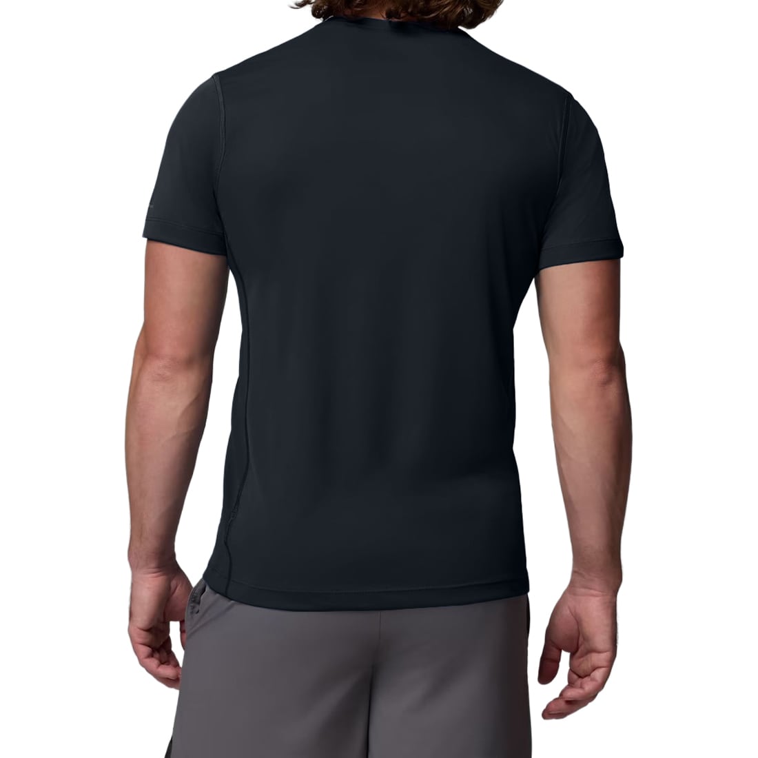 Columbia Zero Rules Light Technical Short Sleeve Thermal T-shirt - Black