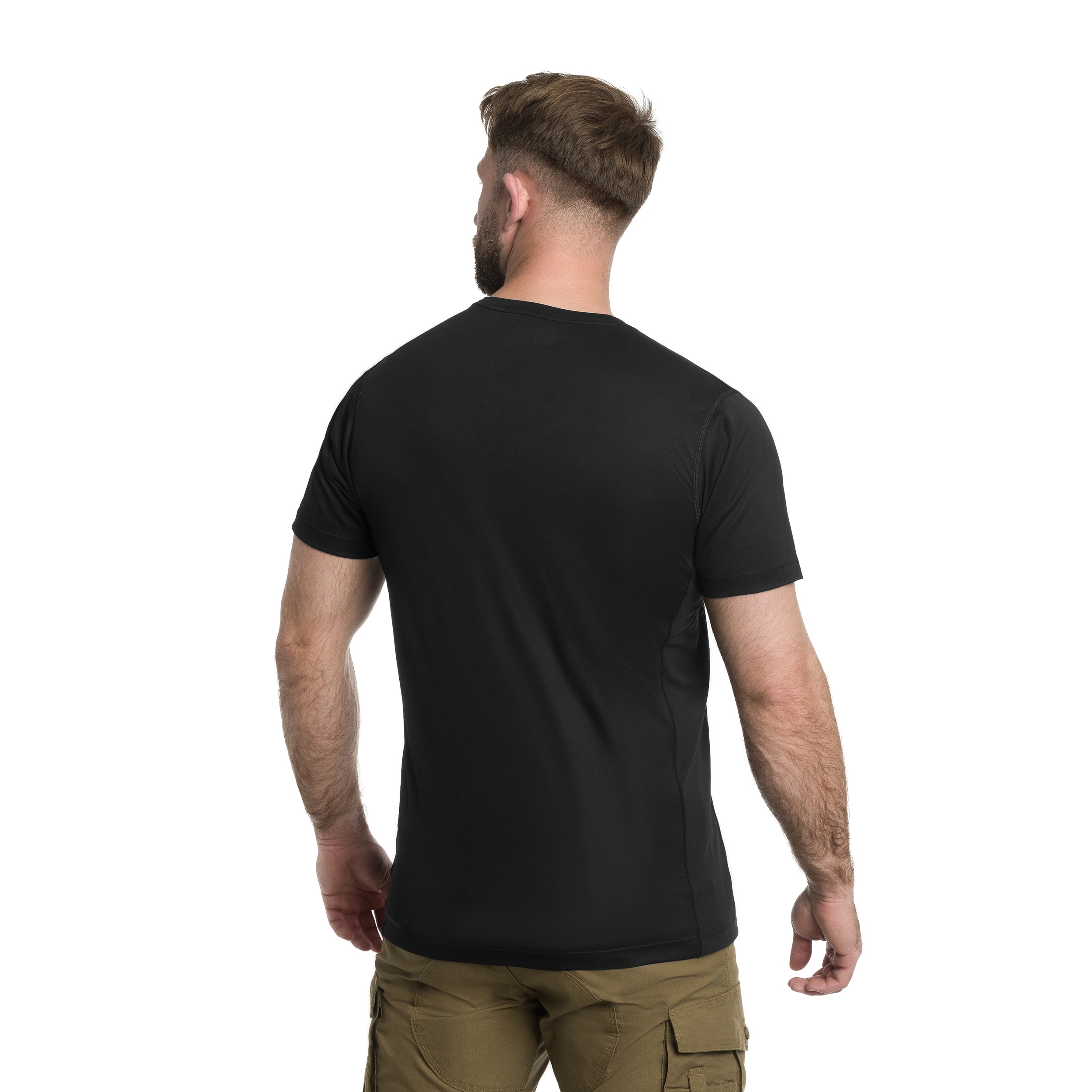 Koszulka termoaktywna Columbia Zero Rules Light Technical Short Sleeve - Black