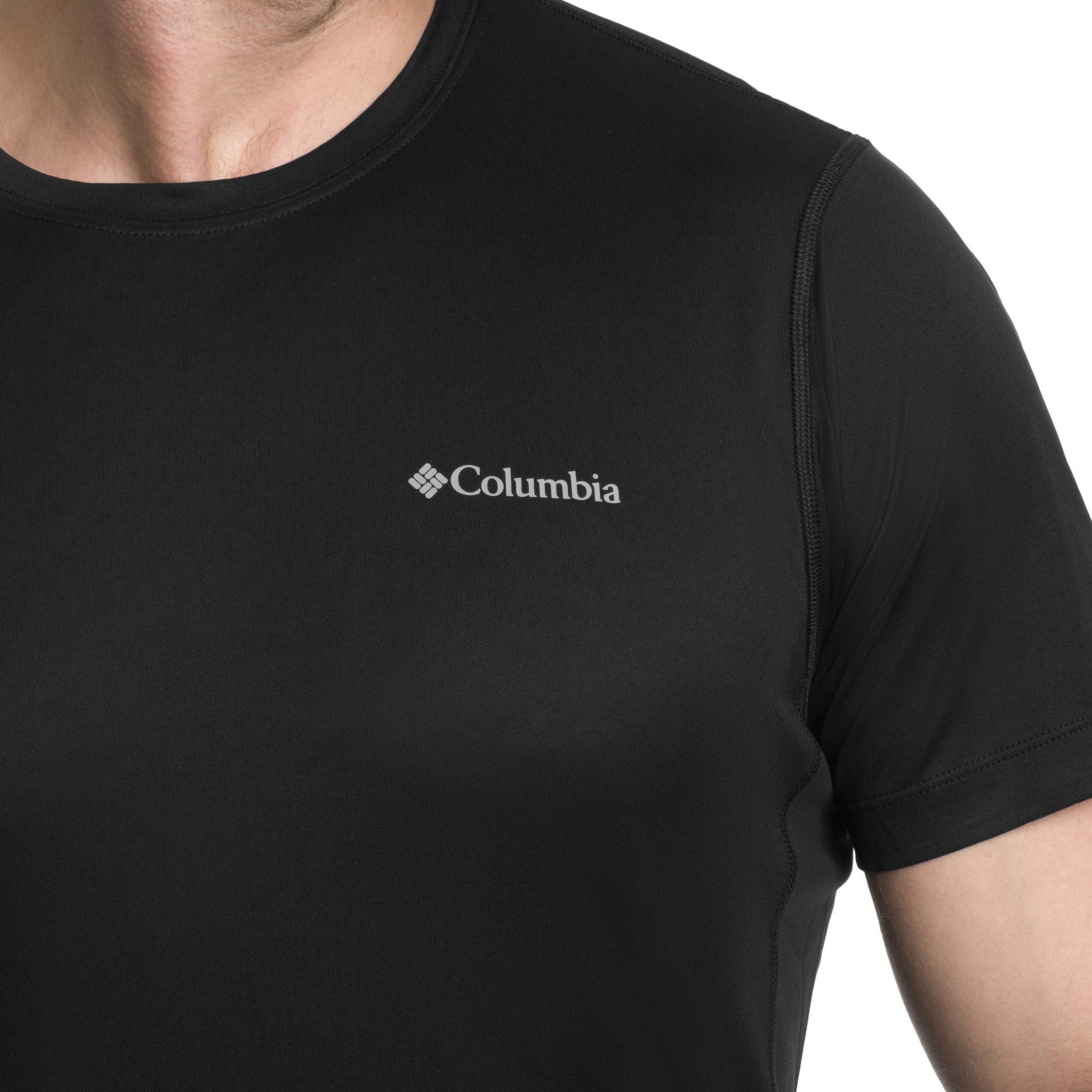 Koszulka termoaktywna Columbia Zero Rules Light Technical Short Sleeve - Black