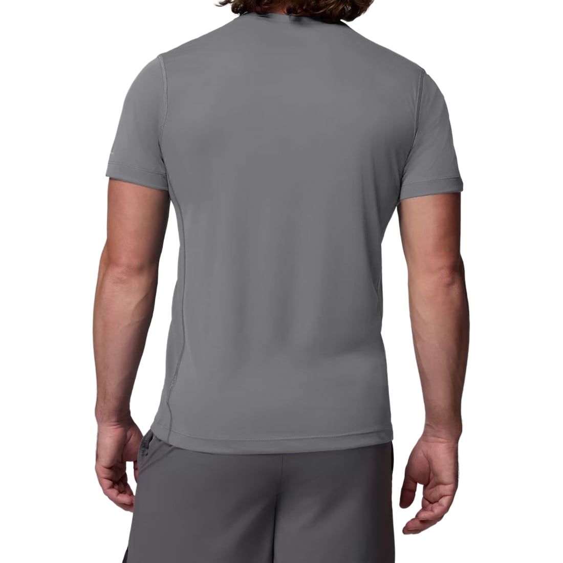 Columbia Zero Rules Light Technical Short Sleeve Thermal T-shirt - City Grey