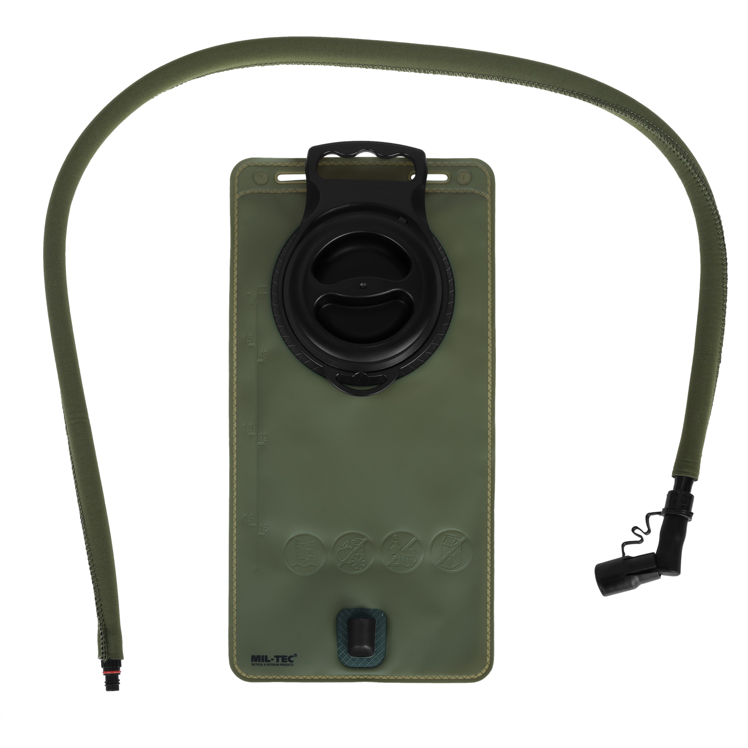 Wkład hydracyjny Mil-Tec do Hydration Water Bladder 1,5 l - Olive