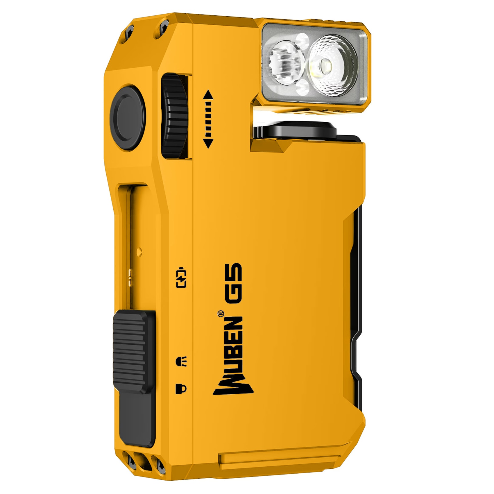 Latarka Wuben G5 Yellow - 400 lumenów