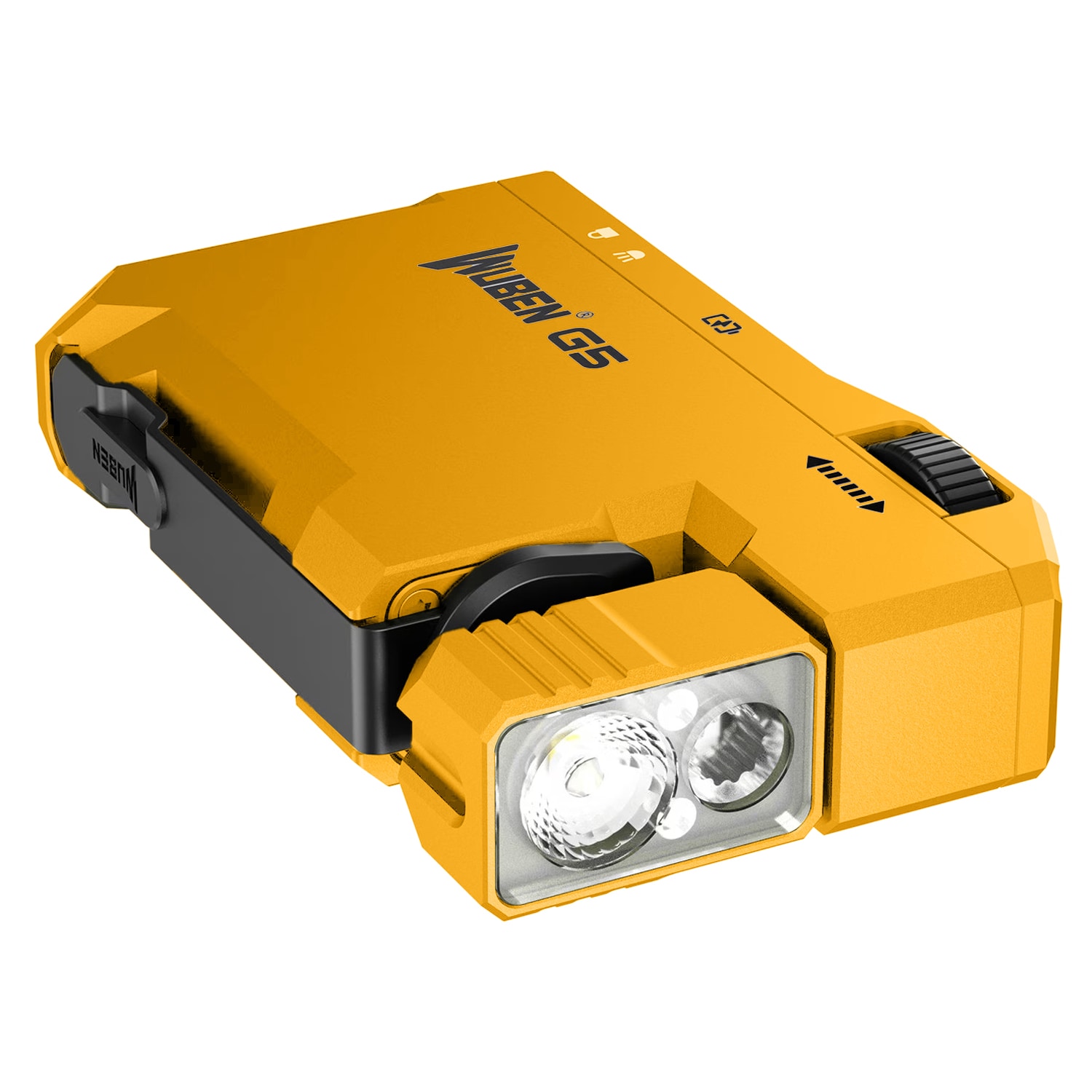 Latarka Wuben G5 Yellow - 400 lumenów