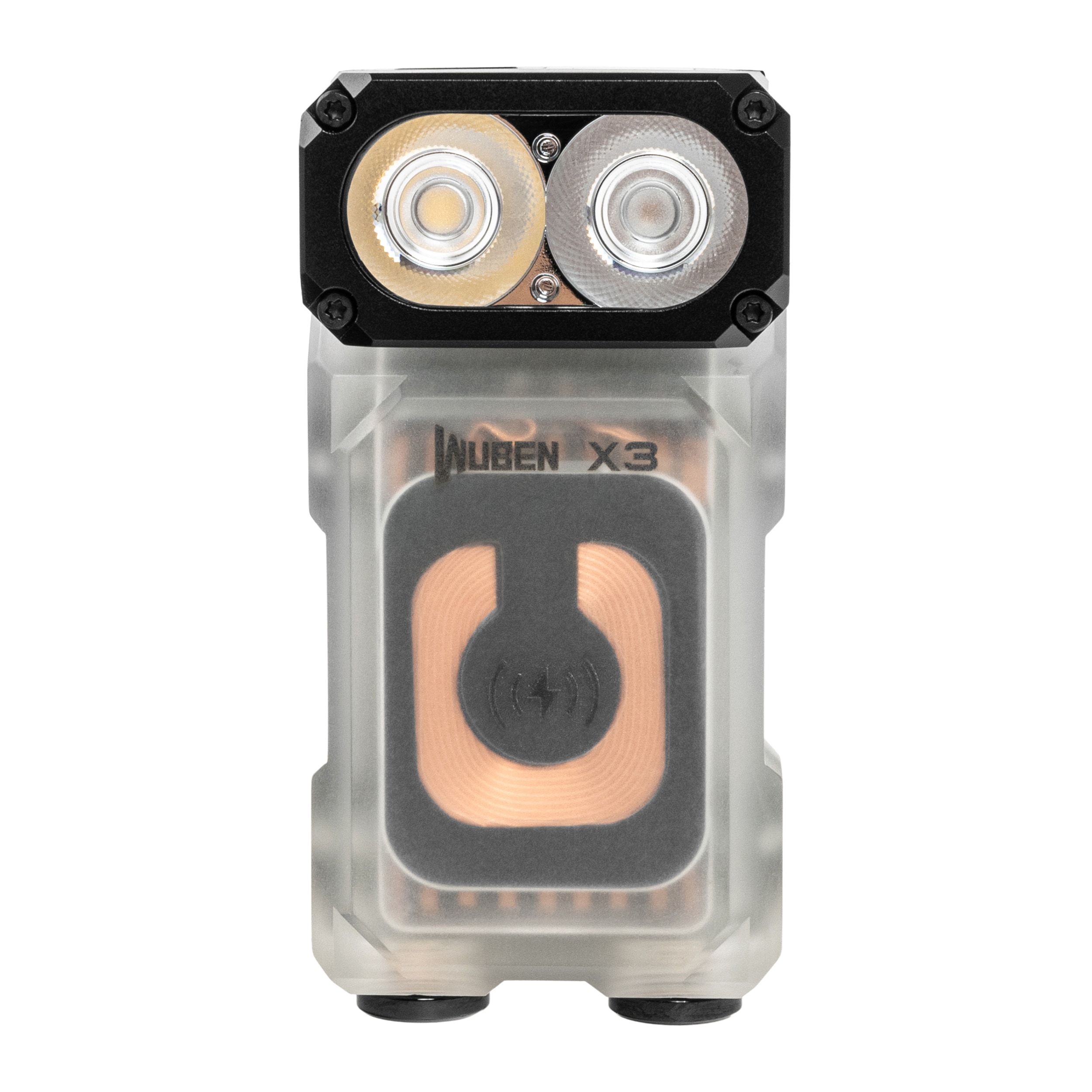 Latarka Wuben X3 Pro White + Aluminum Charging Box - 700 lumenów