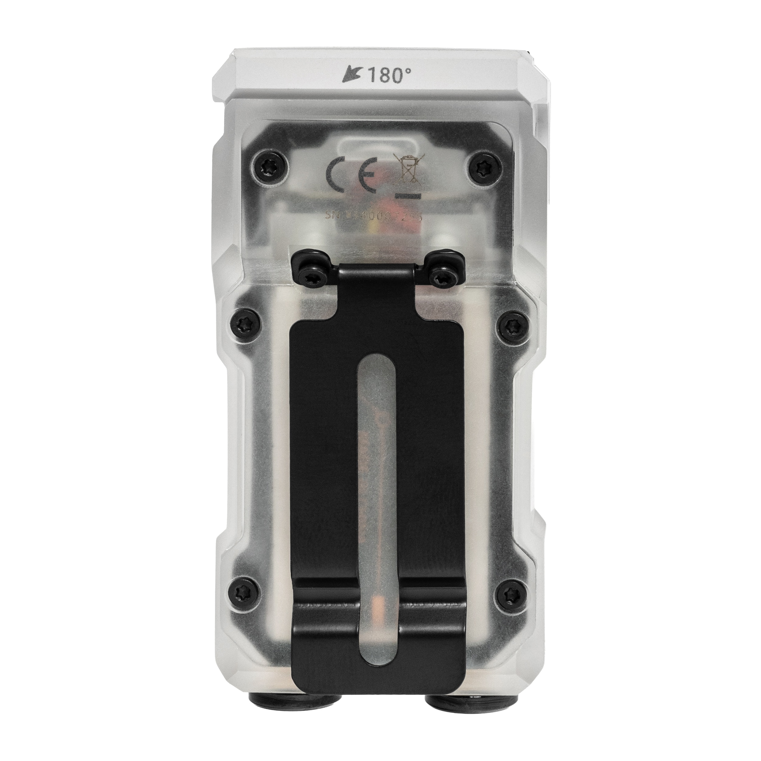 Latarka Wuben X3 Pro White + Aluminum Charging Box - 700 lumenów