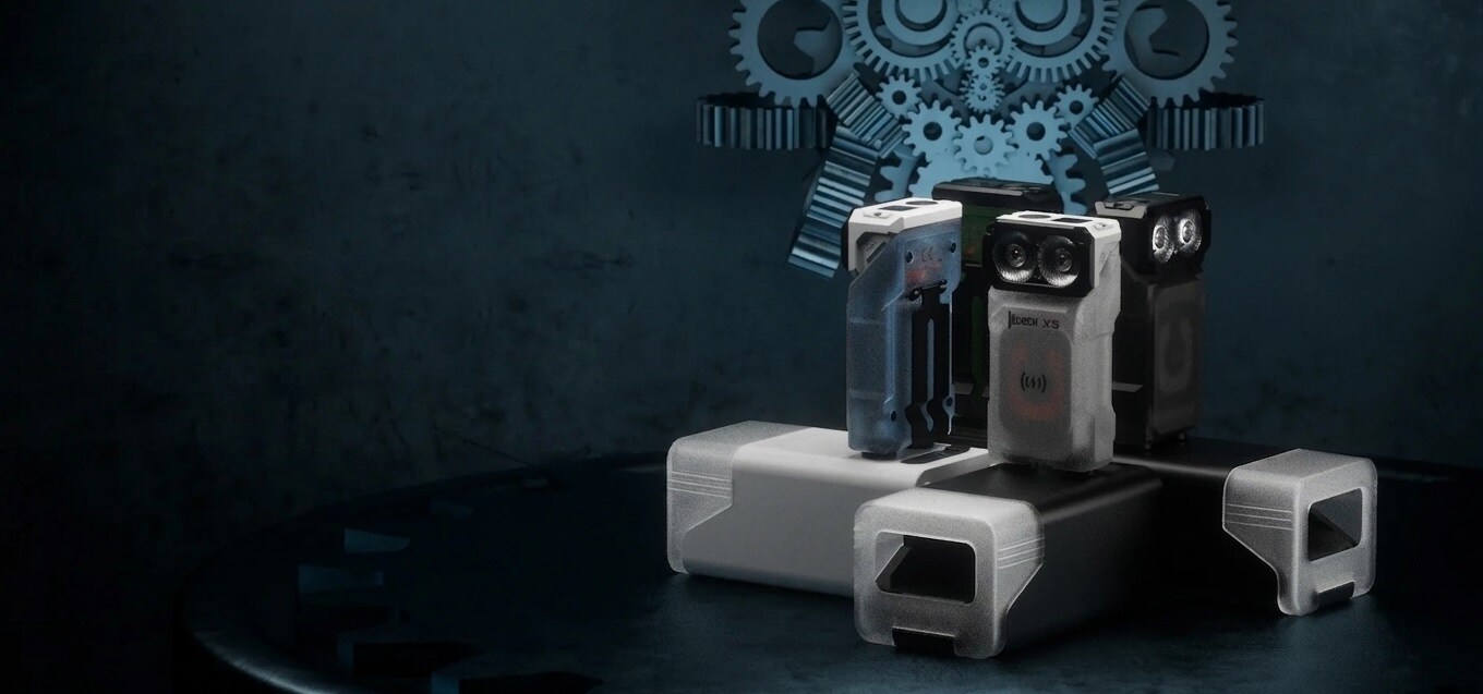 Latarka Wuben X3 Pro Blue + Aluminum Charging Box - 700 lumenów