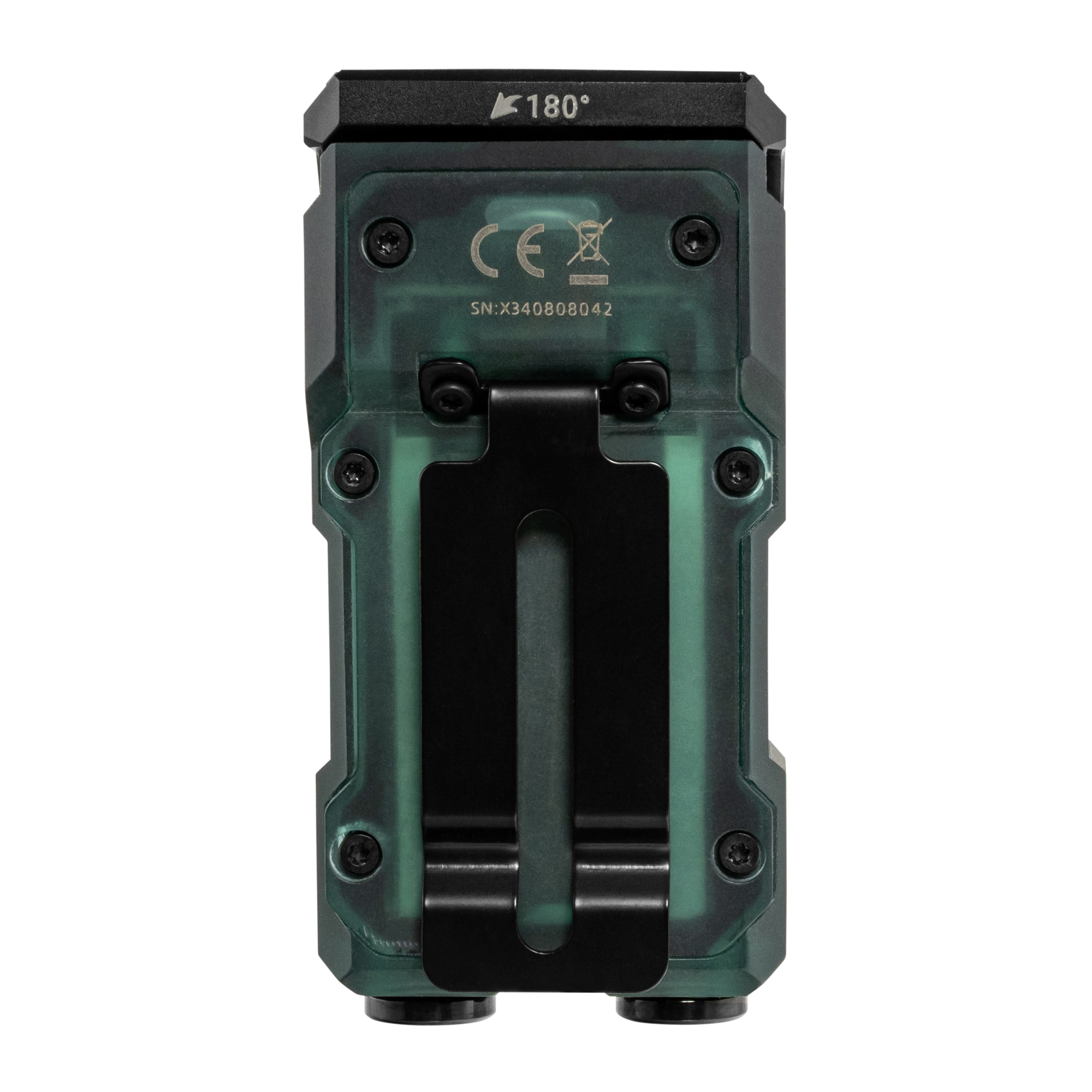 Wuben X3 Pro Flashlight Green + Aluminum Charging Box - 700 lumens