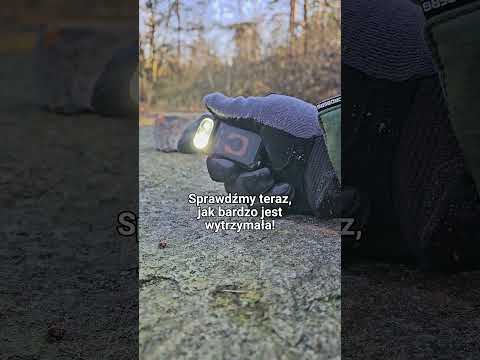 Latarka Wuben X3 Pro Green + Aluminum Charging Box - 700 lumenów