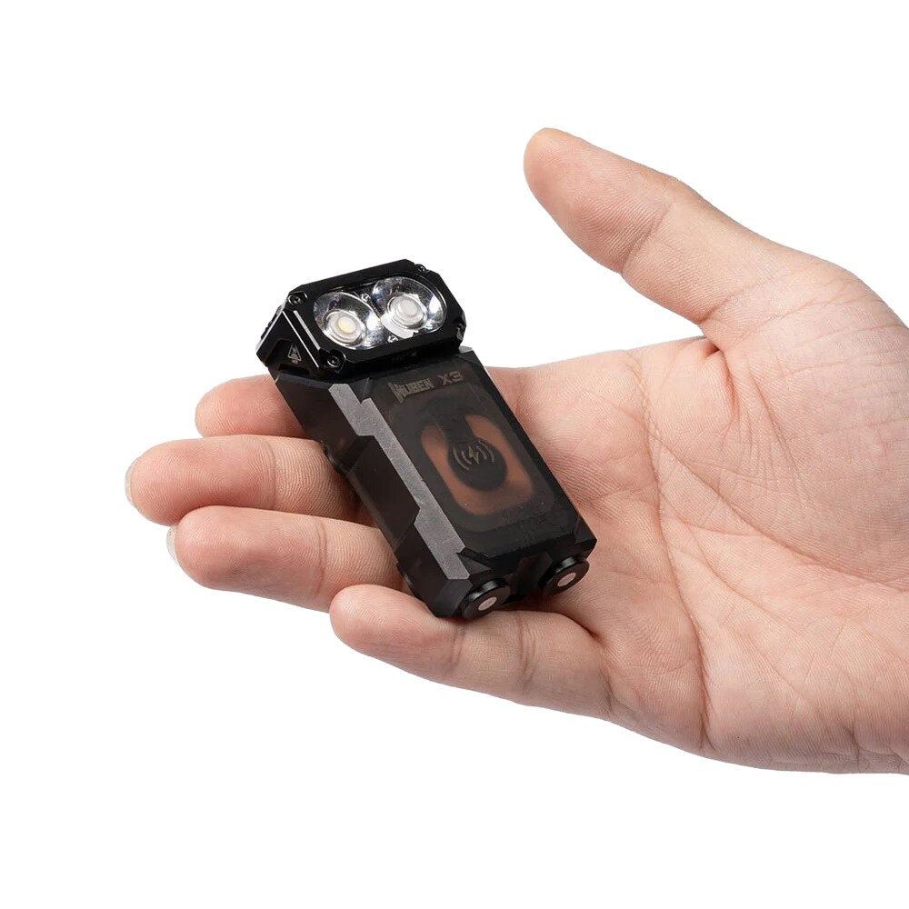 Latarka Wuben X3 Black - 700 lumenów