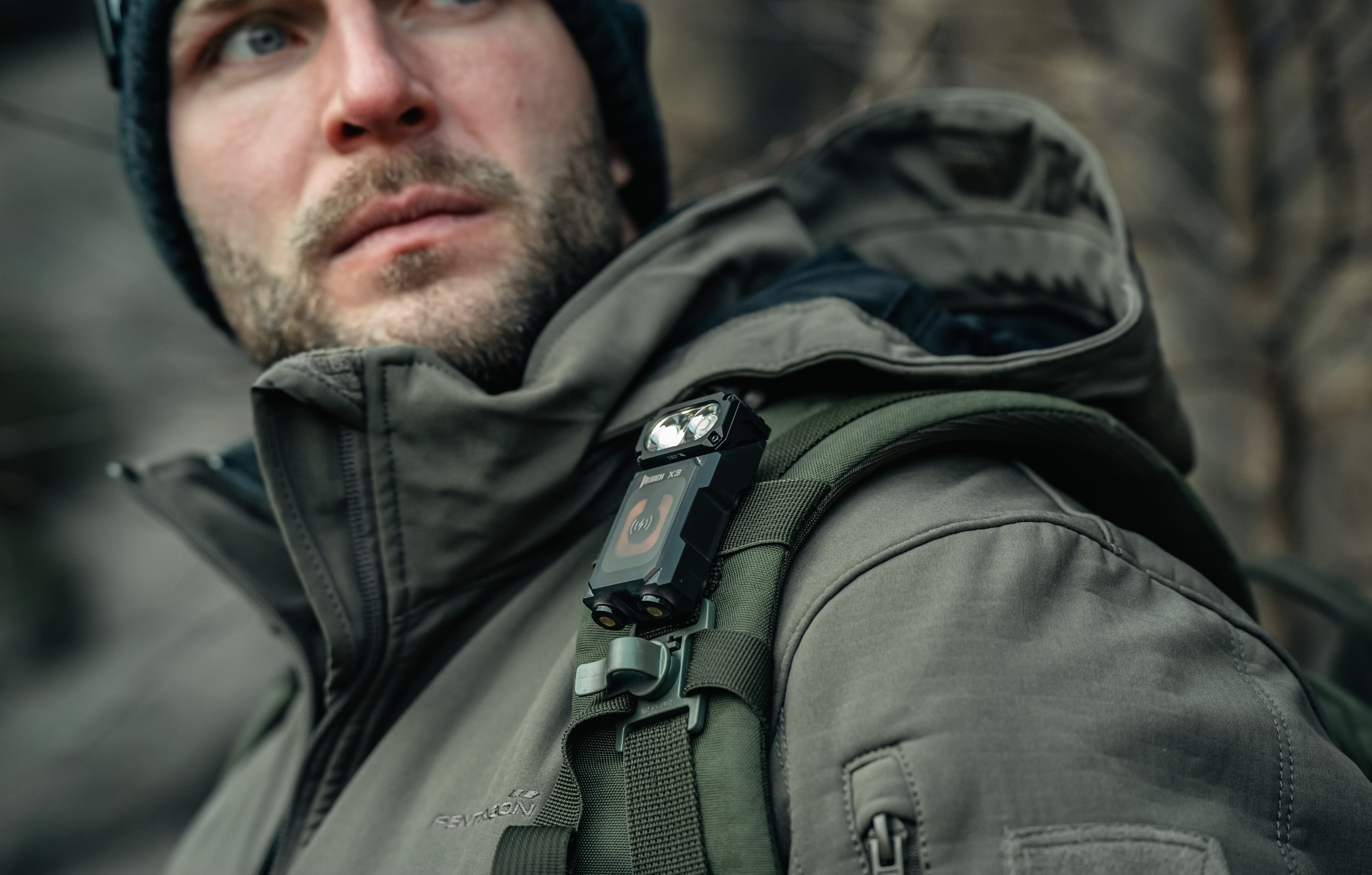 Latarka Wuben X3 Black - 700 lumenów