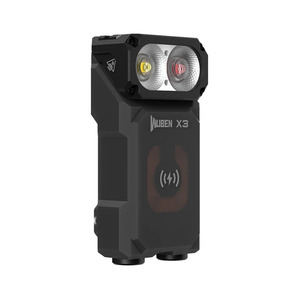 Latarka Wuben X3 Black - 700 lumenów
