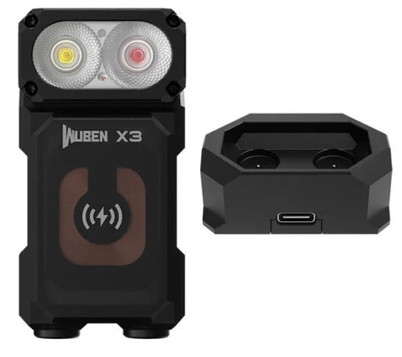 Latarka Wuben X3 Black - 700 lumenów