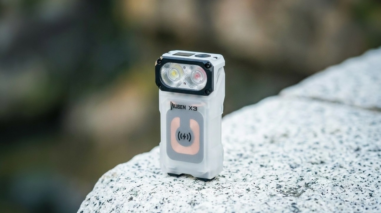 Wuben X3 Flashlight White - 700 lumens