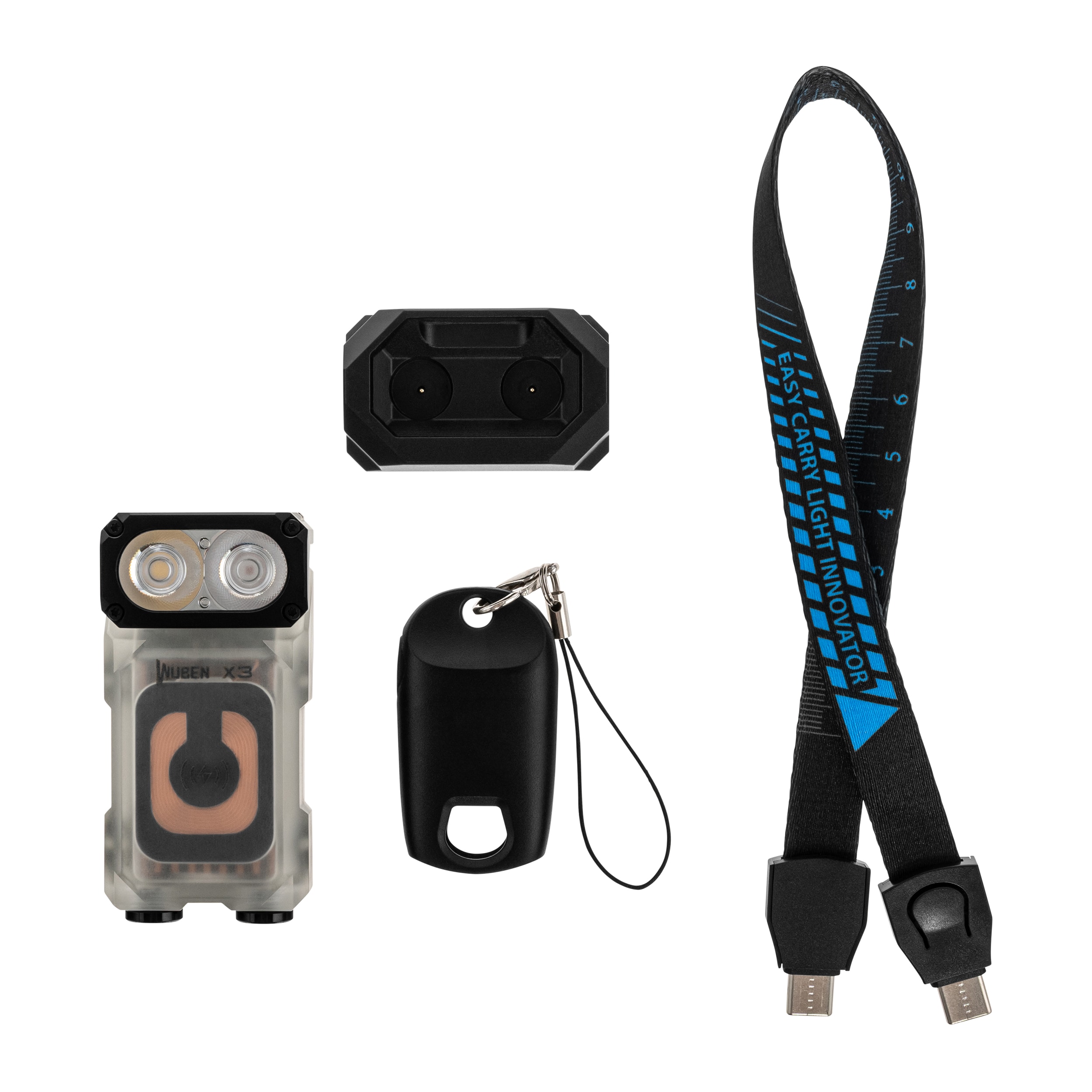 Wuben X3 Flashlight White - 700 lumens