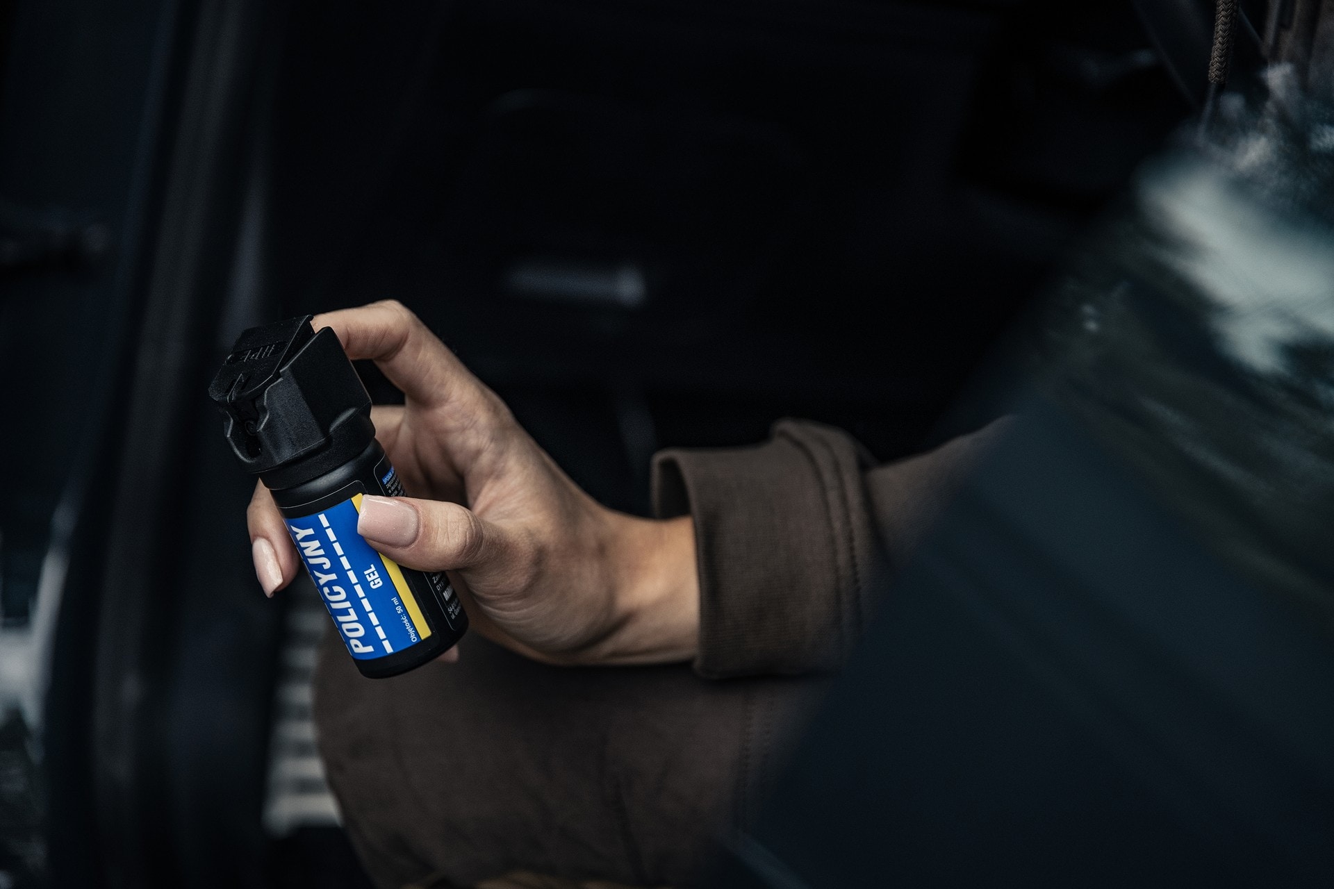 Gaz pieprzowy Policyjny 50 ml - żel