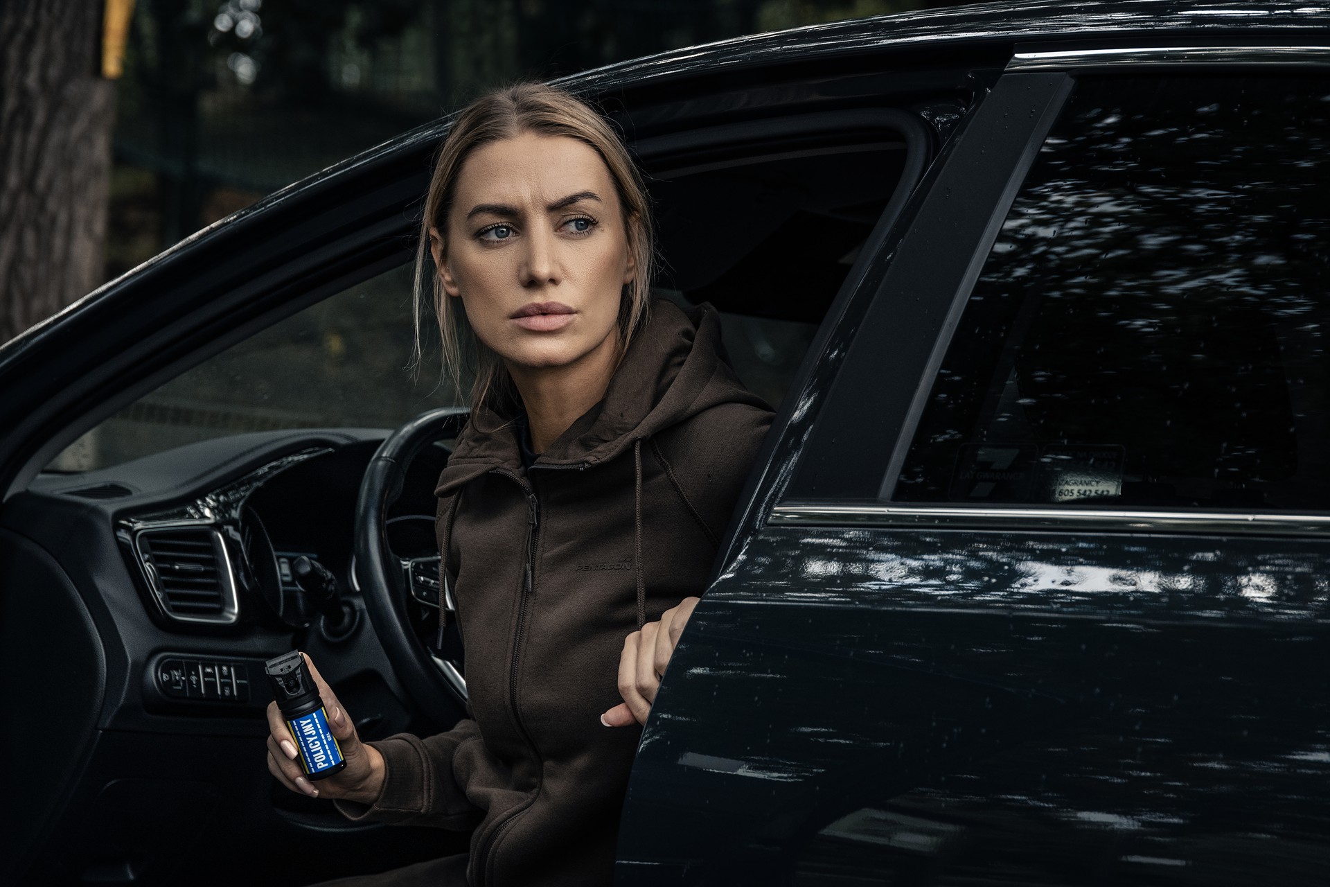 Gaz pieprzowy Policyjny 50 ml - żel