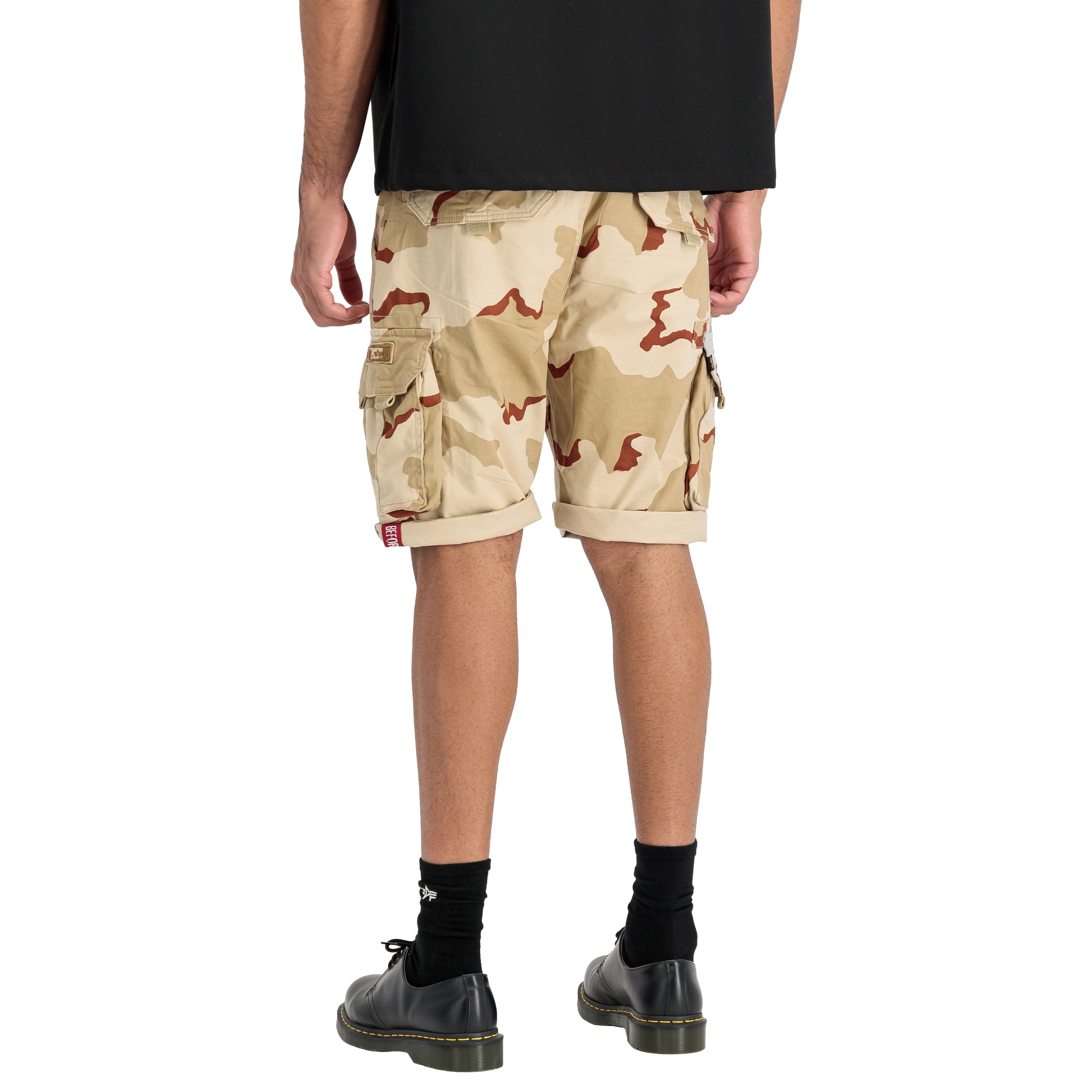 Szorty Alpha Industries Crew Short - Desert Camo 91