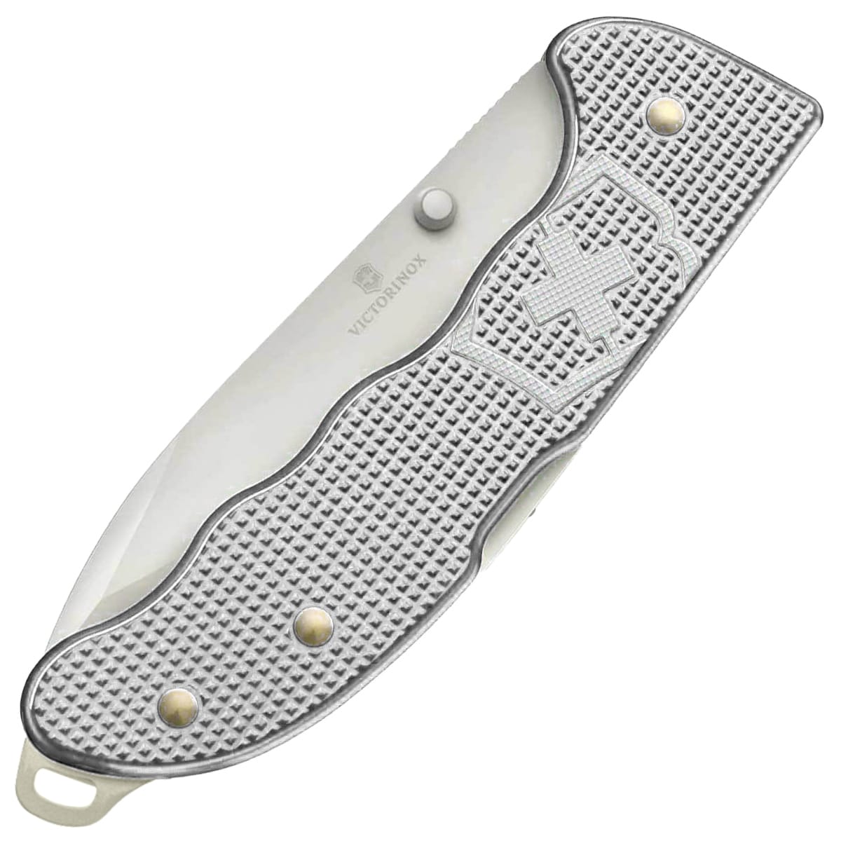 Складаний ніж Victorinox Evoke Alox - Silver