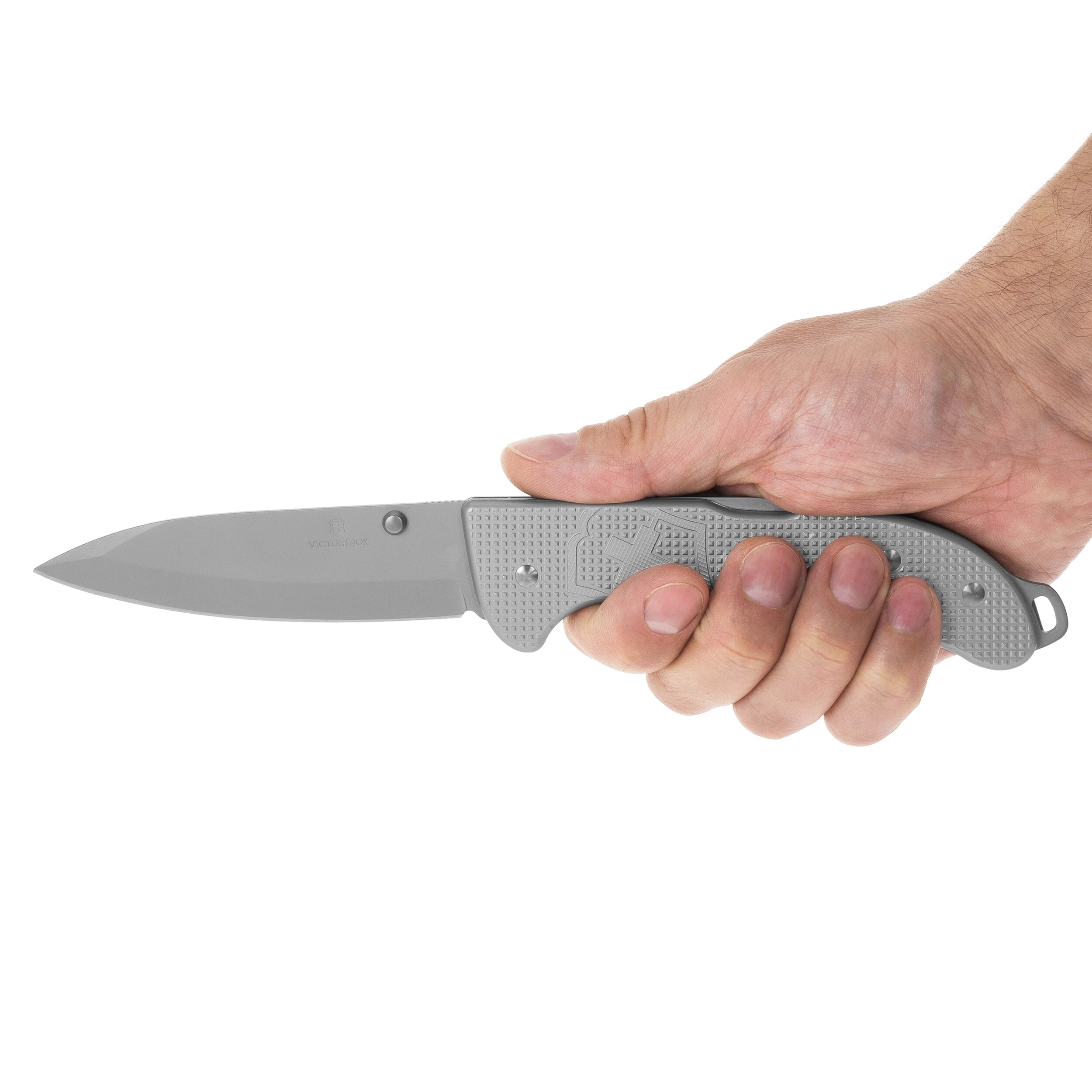 Складаний ніж Victorinox Evoke Alox - Silver
