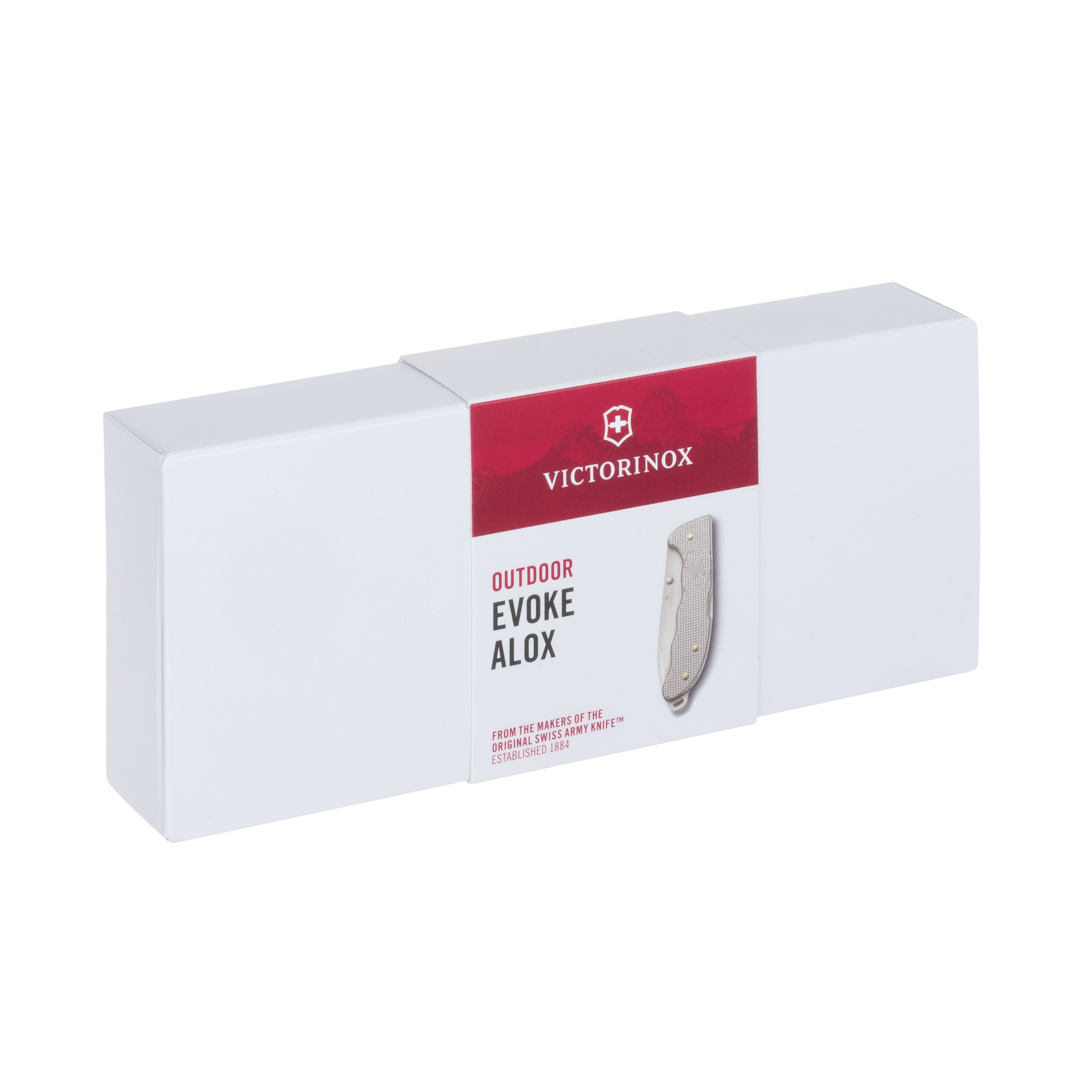 Складаний ніж Victorinox Evoke Alox - Silver