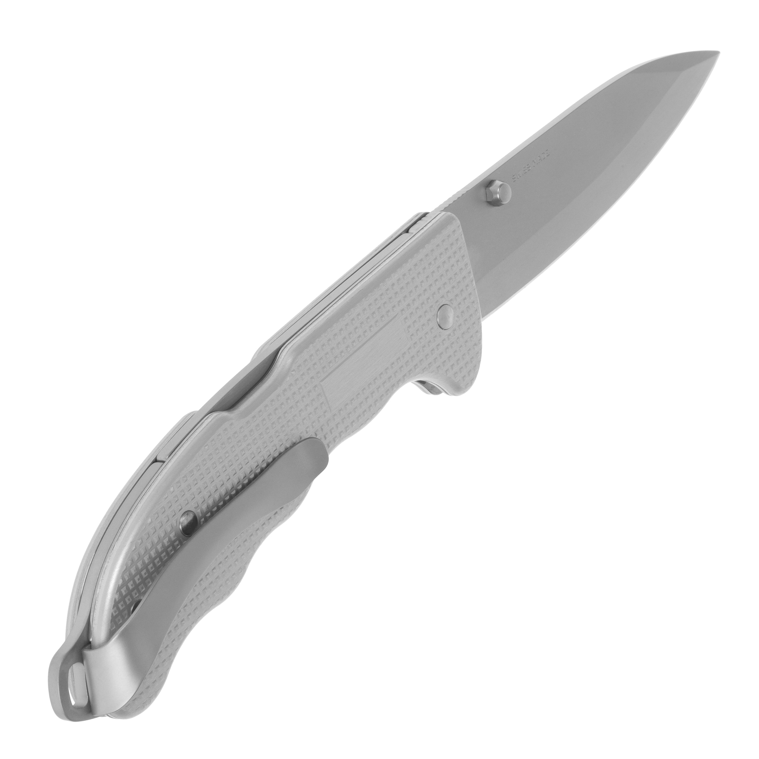 Складаний ніж Victorinox Evoke Alox - Silver