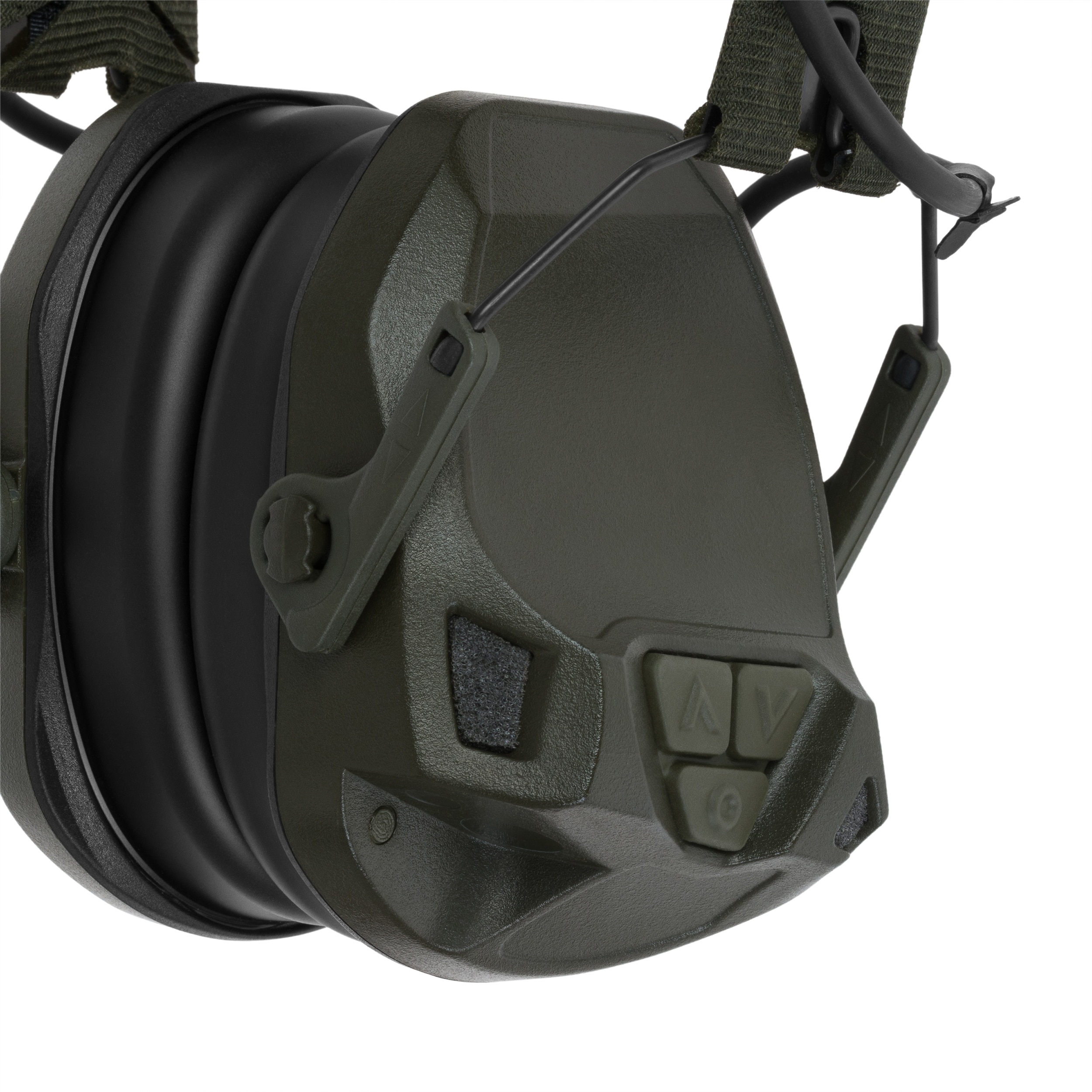 Ochronniki słuchu aktywne Red Dot One TEEP LINK Light Bluetooth - Green