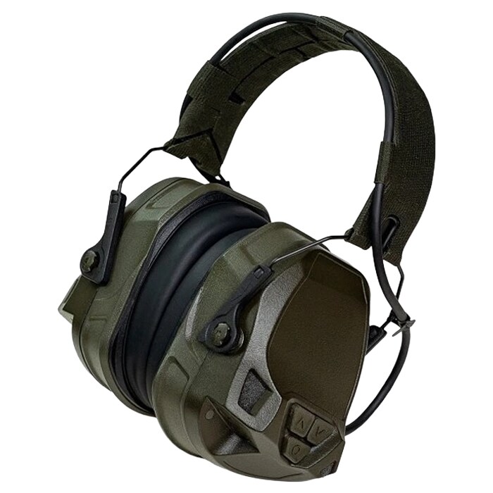 Ochronniki słuchu aktywne Red Dot One TEEP RANGE EX - Green