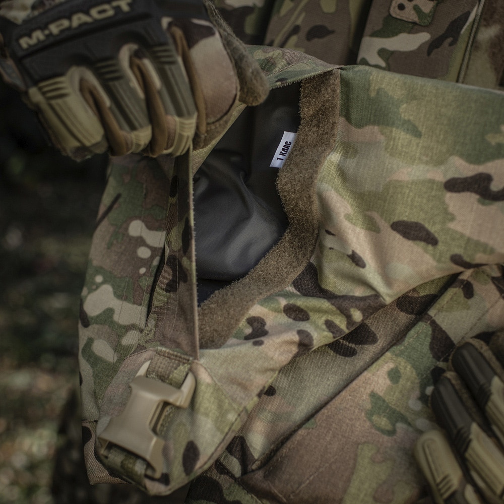 Захист паху M-Tac Groin Protection Gen. II для балістичних вкладів - MultiCam