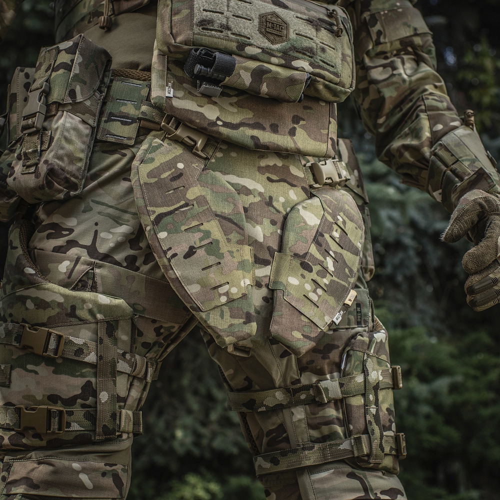 Захист паху M-Tac Groin Protection Gen. II для балістичних вкладів - MultiCam