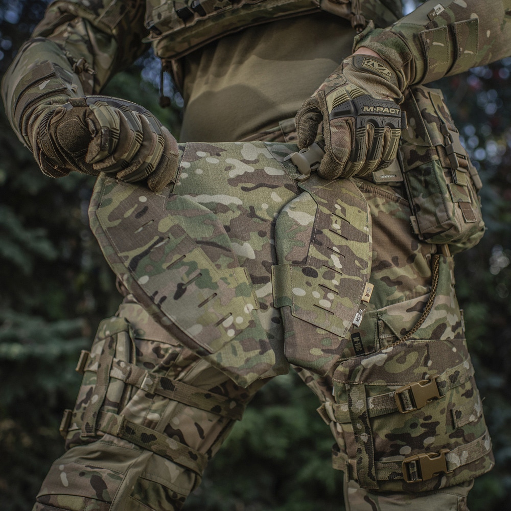 Захист паху M-Tac Groin Protection Gen. II для балістичних вкладів - MultiCam
