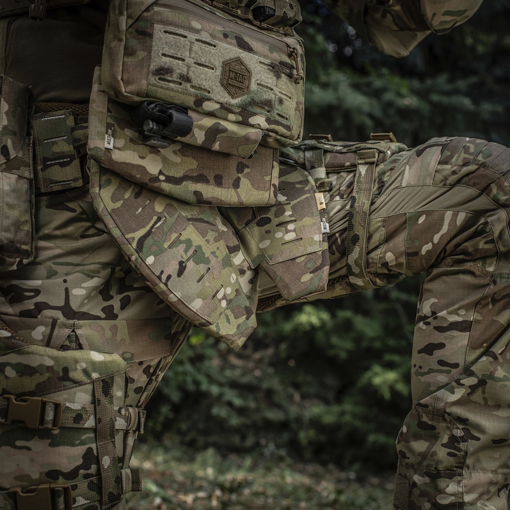 Захист паху M-Tac Groin Protection Gen. II для балістичних вкладів - MultiCam
