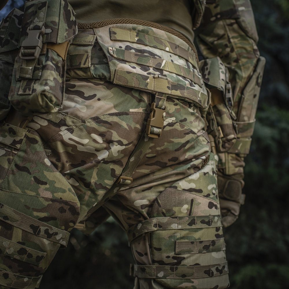 Захист паху M-Tac Groin Protection Gen. II для балістичних вкладів - MultiCam