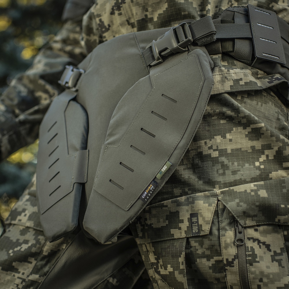 Ochraniacz krocza M-Tac Groin Protection Gen. II na wkłady balistyczne - Ranger Green
