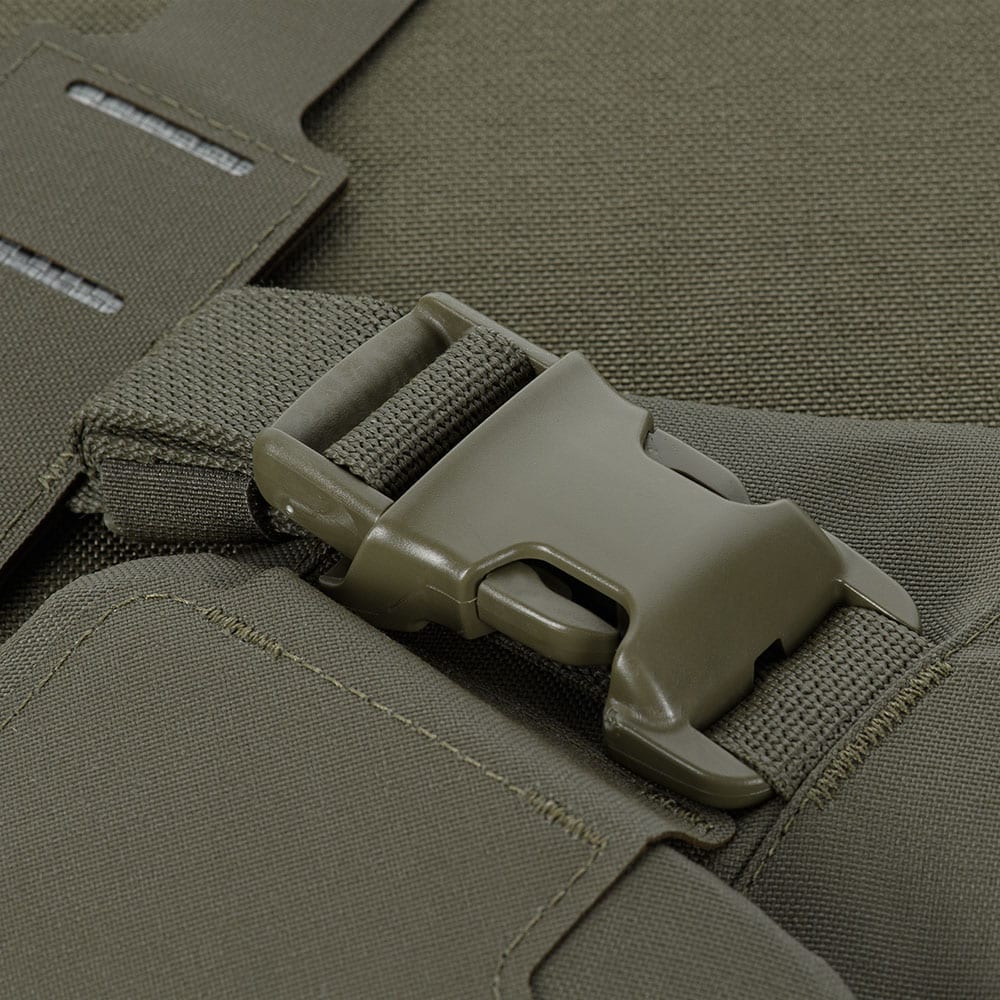Ochraniacz krocza M-Tac Groin Protection Gen. II na wkłady balistyczne - Ranger Green
