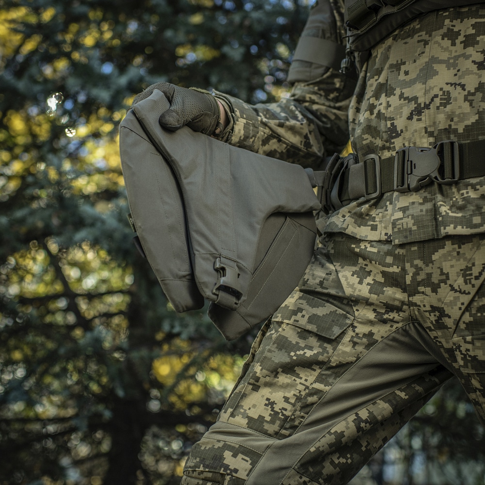 Ochraniacz krocza M-Tac Groin Protection Gen. II na wkłady balistyczne - Ranger Green