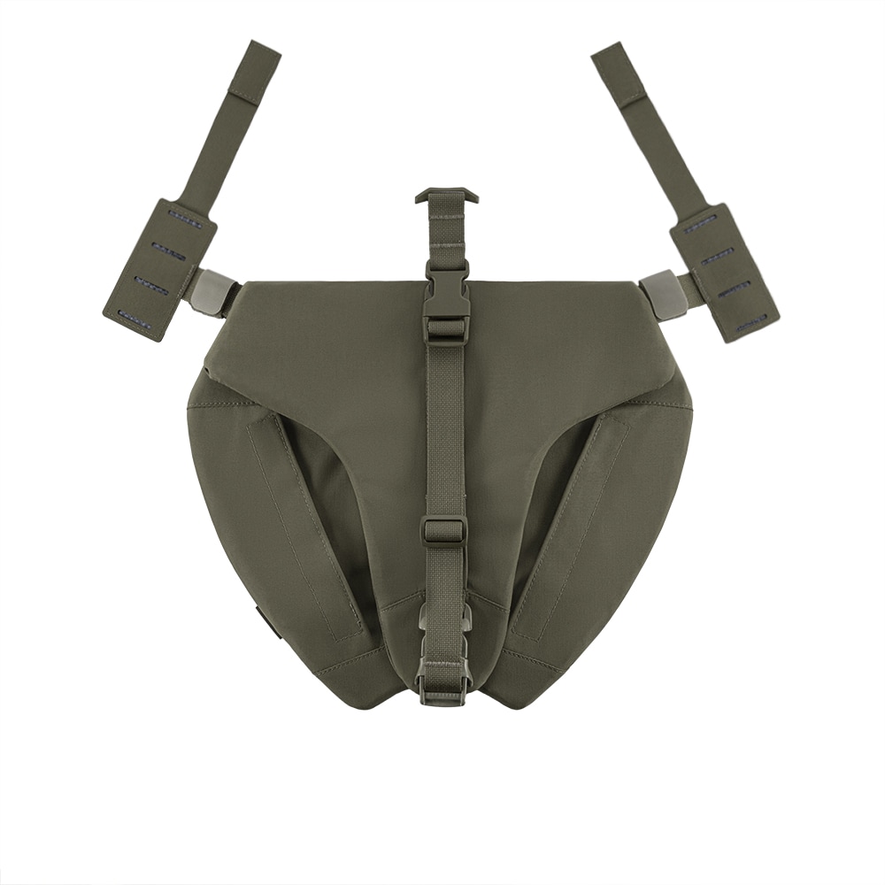 Ochraniacz krocza M-Tac Groin Protection Gen. II na wkłady balistyczne - Ranger Green