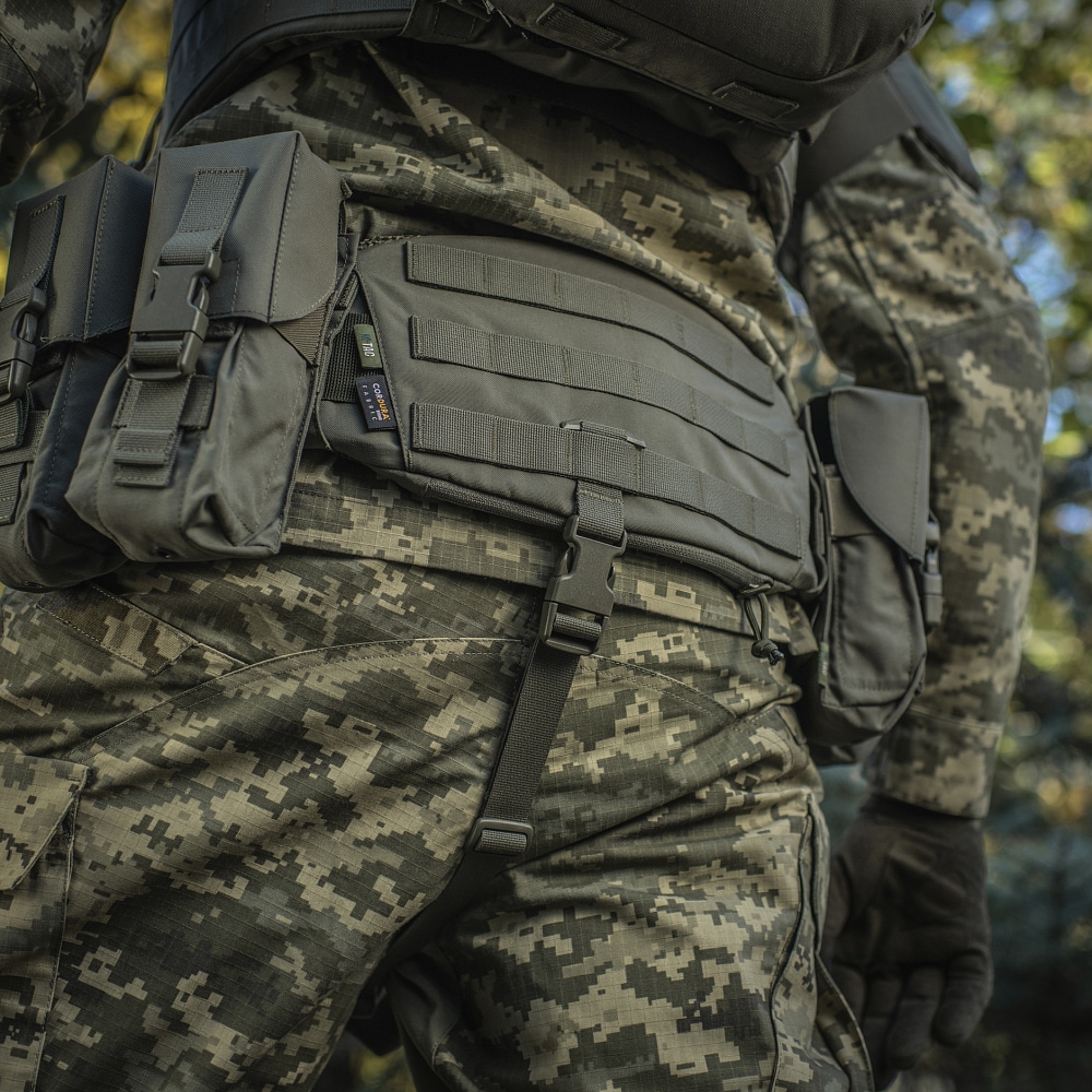 Ochraniacz krocza M-Tac Groin Protection Gen. II na wkłady balistyczne - Ranger Green