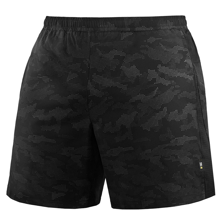 Szorty M-Tac Training - Black Reflective Camo