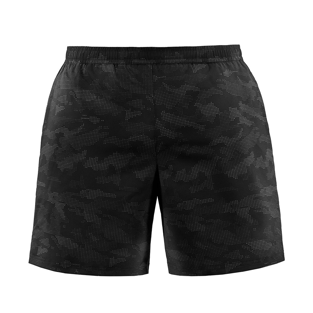 Szorty M-Tac Training - Black Reflective Camo